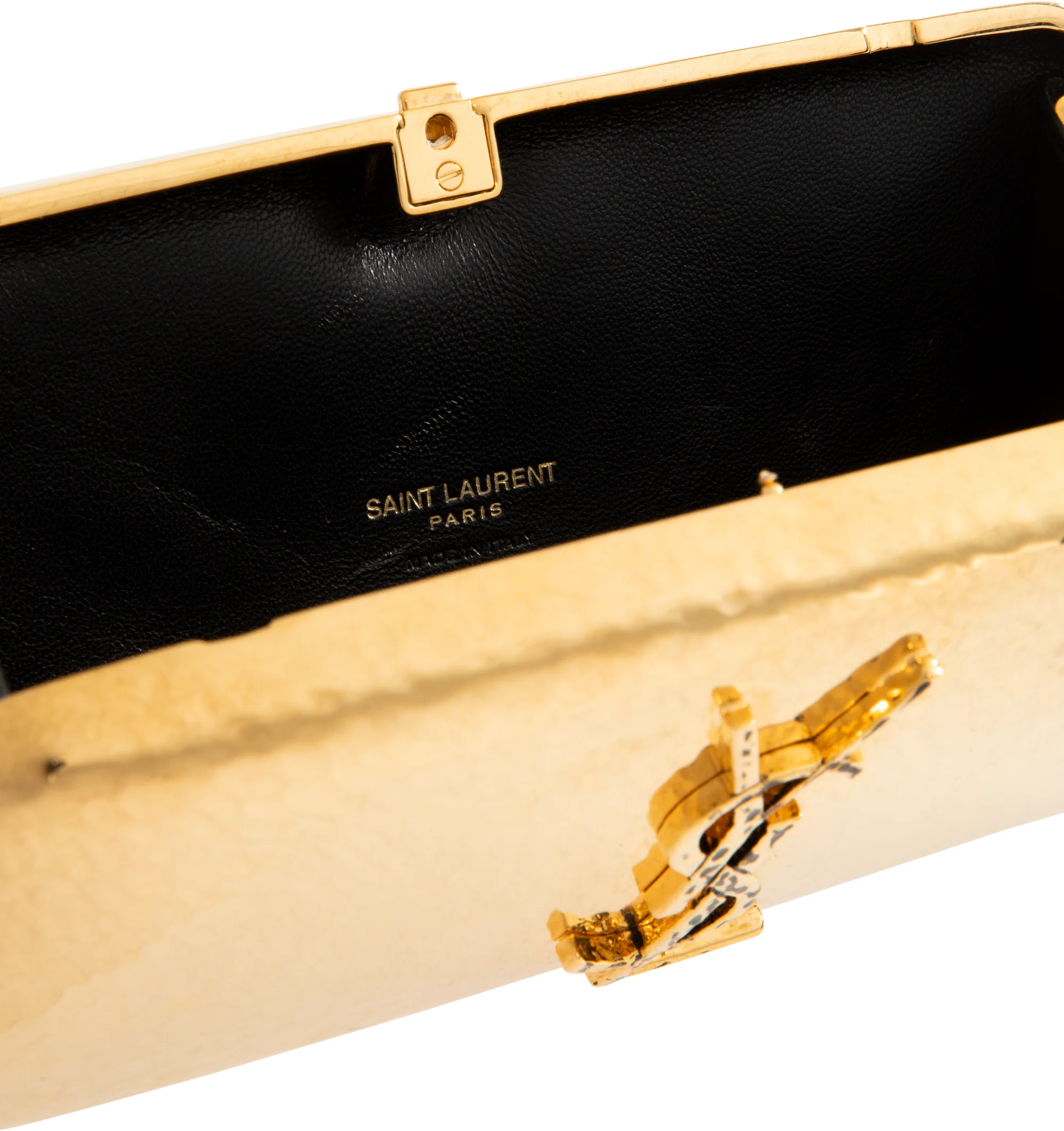 METAL EVENING CLUTCH - Image 3