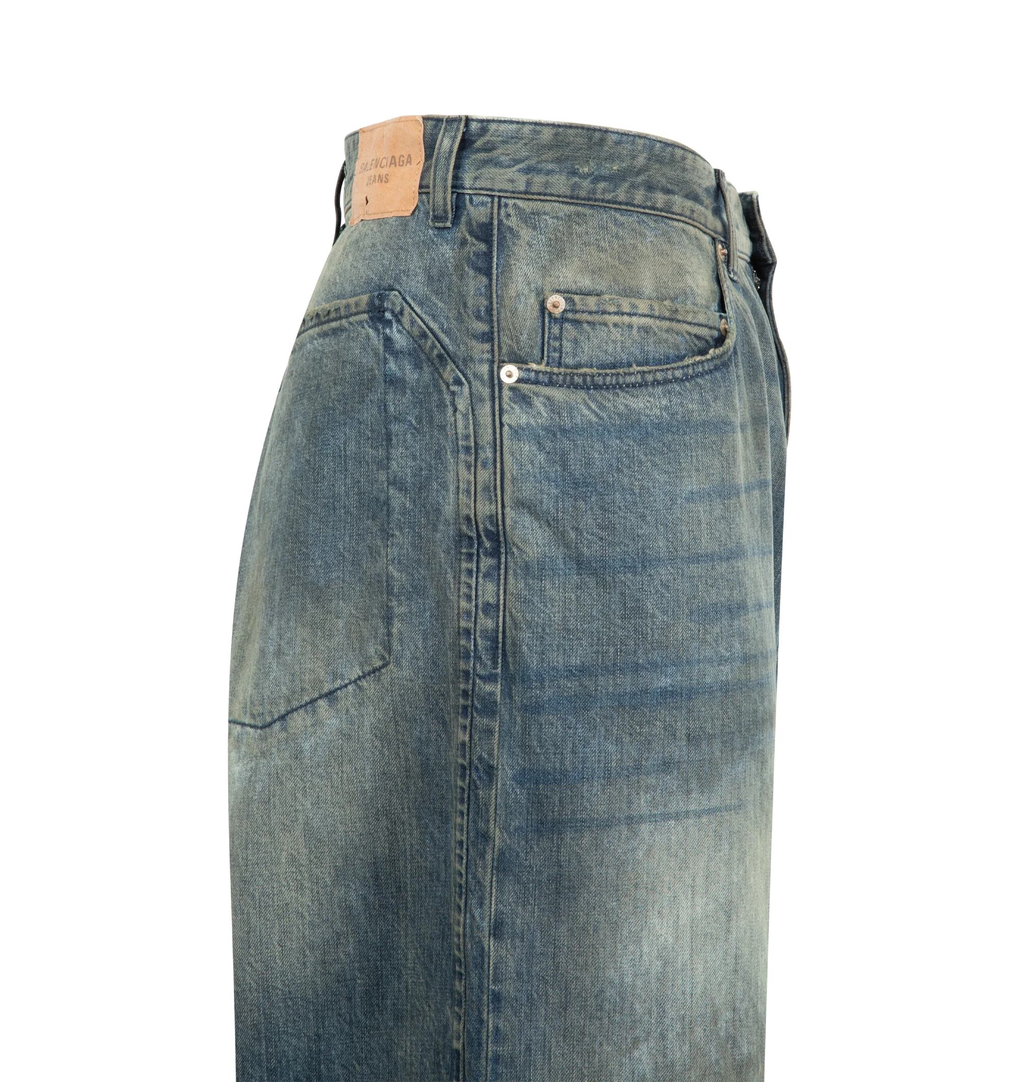 MINIMAL BAGGY PANTS (MENS) - Image 4