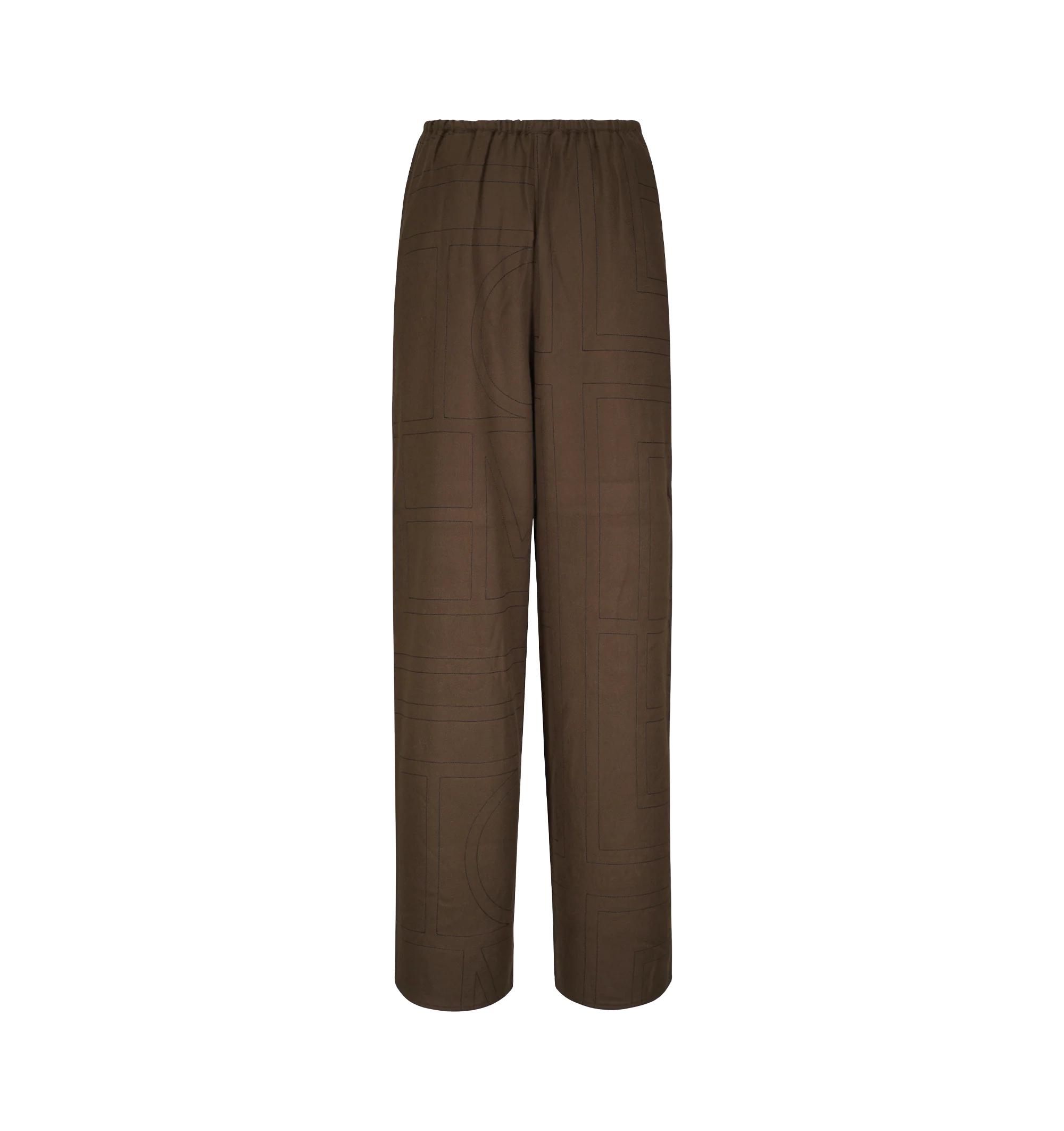 MONOGRAM FLANNEL PJ BOTTOMS (WOMENS)