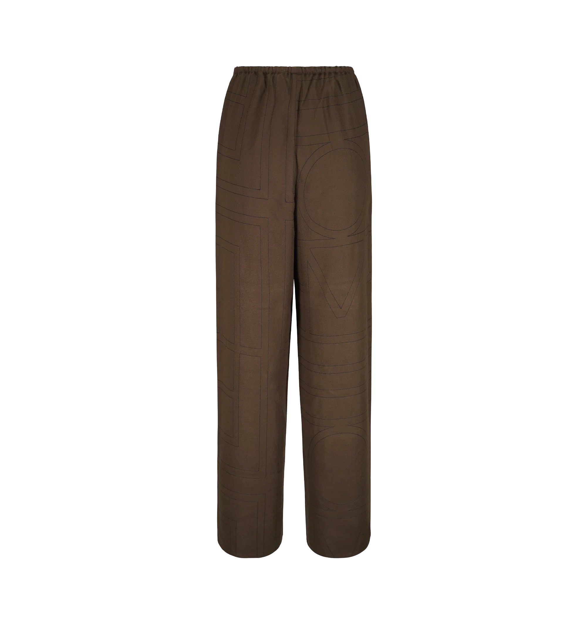 MONOGRAM FLANNEL PJ BOTTOMS (WOMENS) - Image 2