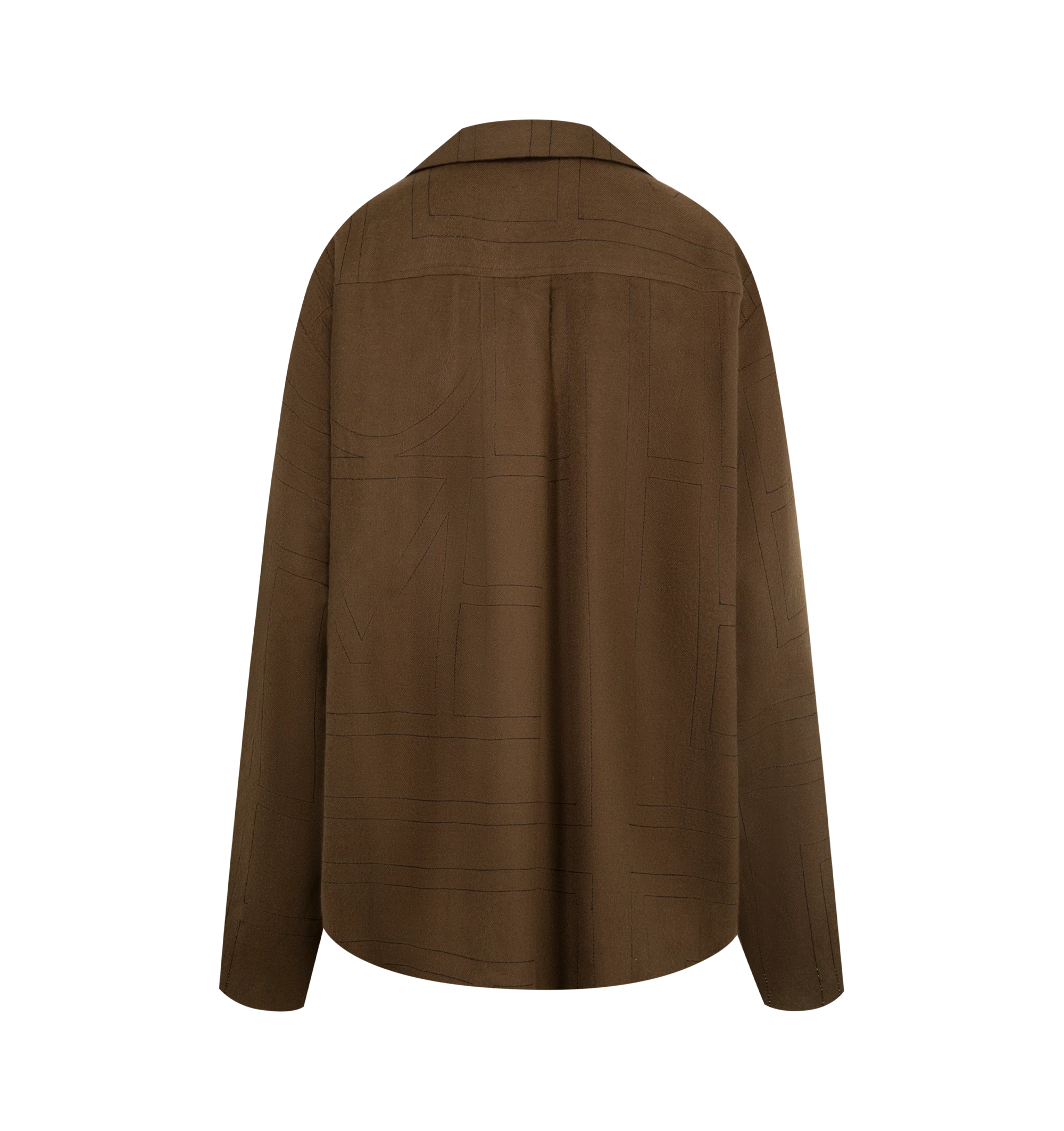 MONOGRAM FLANNEL PJ TOP (WOMENS) - Image 2