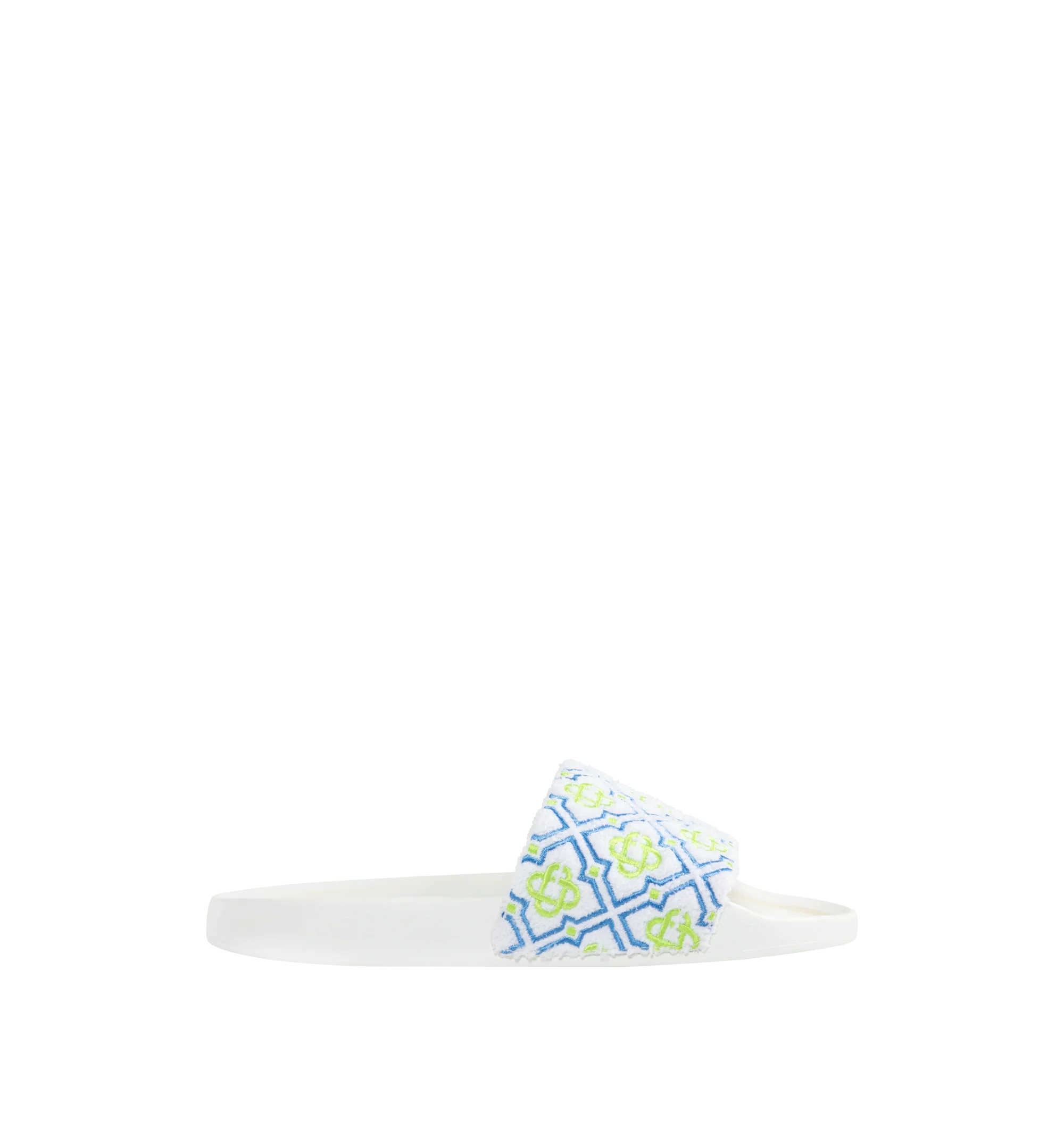 MONOGRAM POOL SLIDE (MENS)