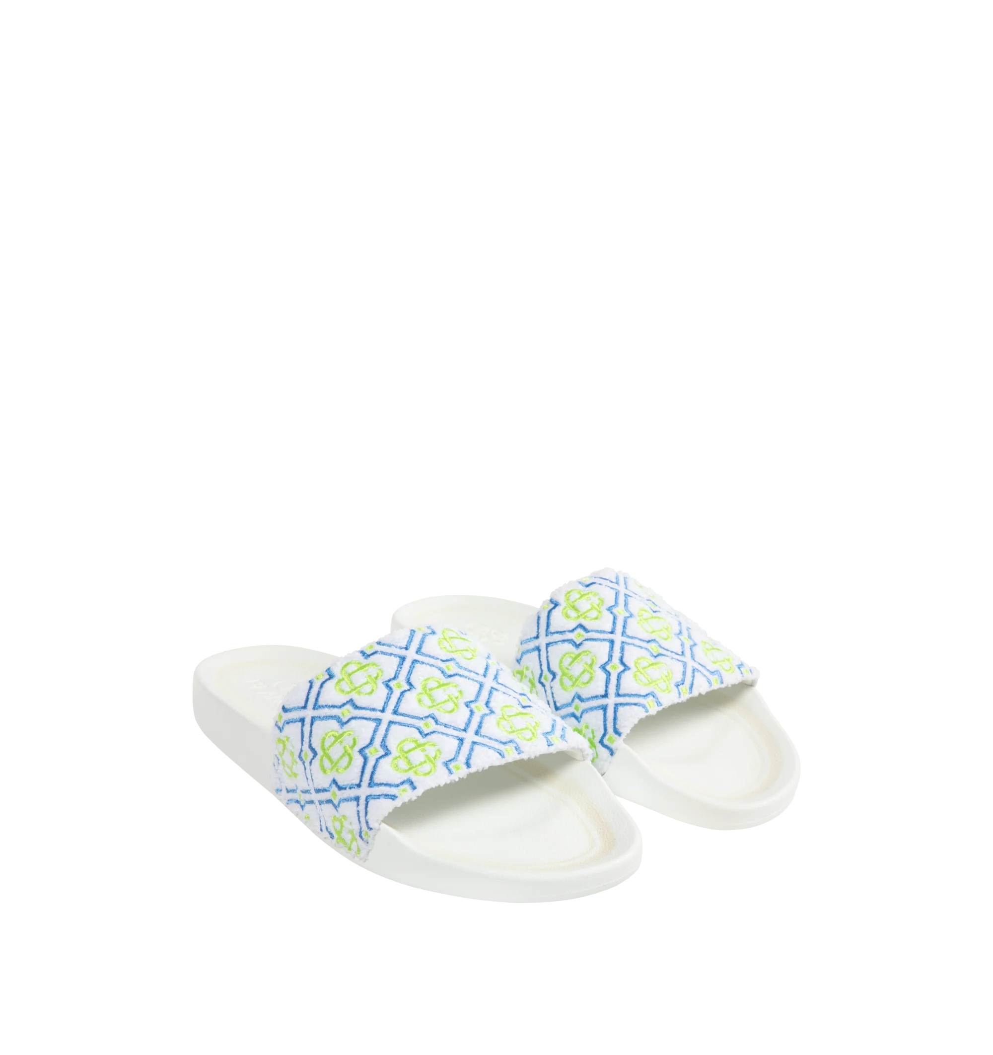MONOGRAM POOL SLIDE (MENS) - Image 2