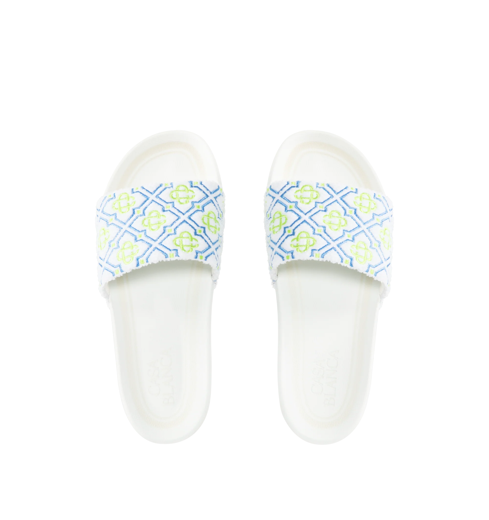 MONOGRAM POOL SLIDE (MENS) - Image 4