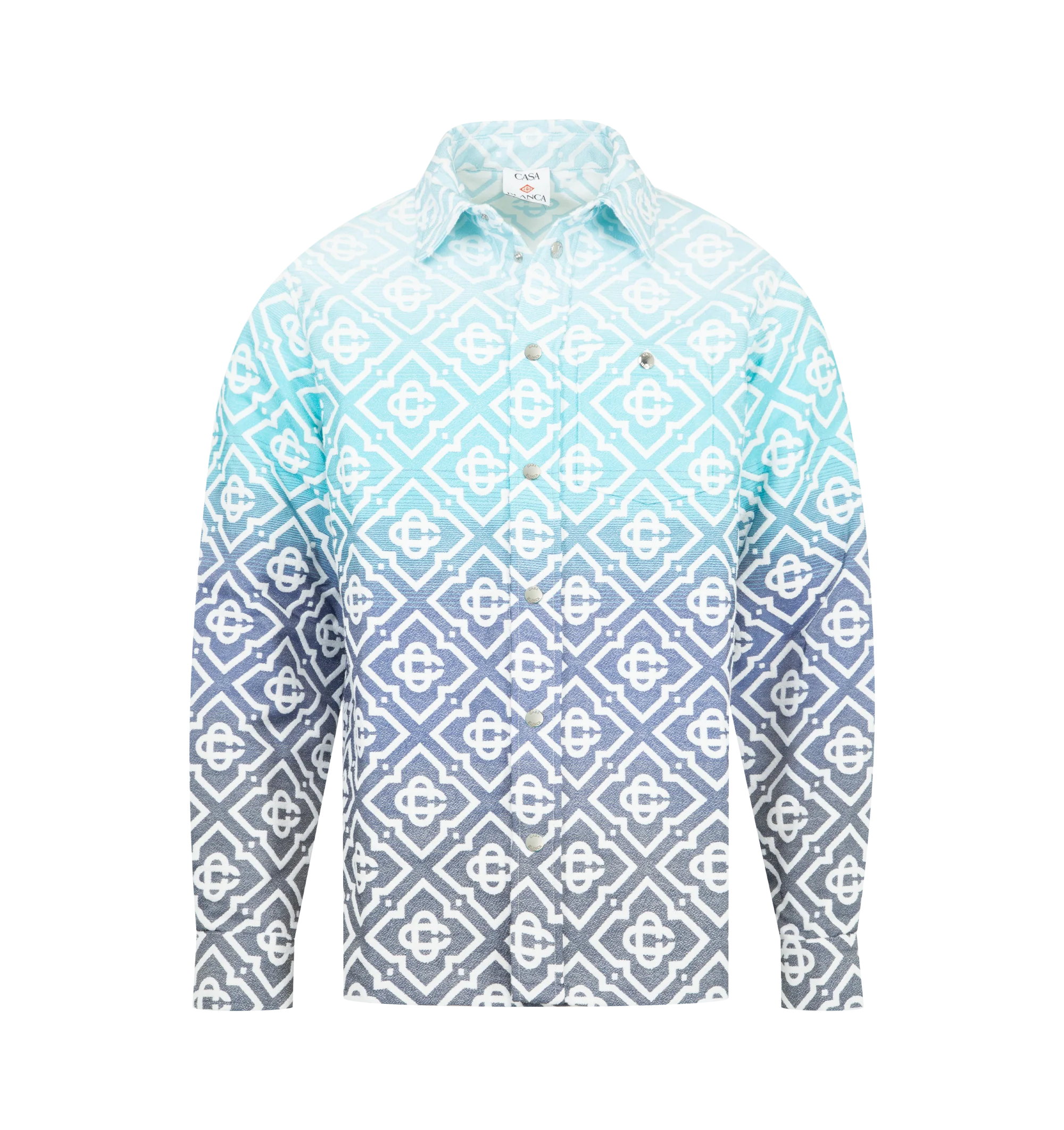 MONOGRAM SHACKET (MENS)