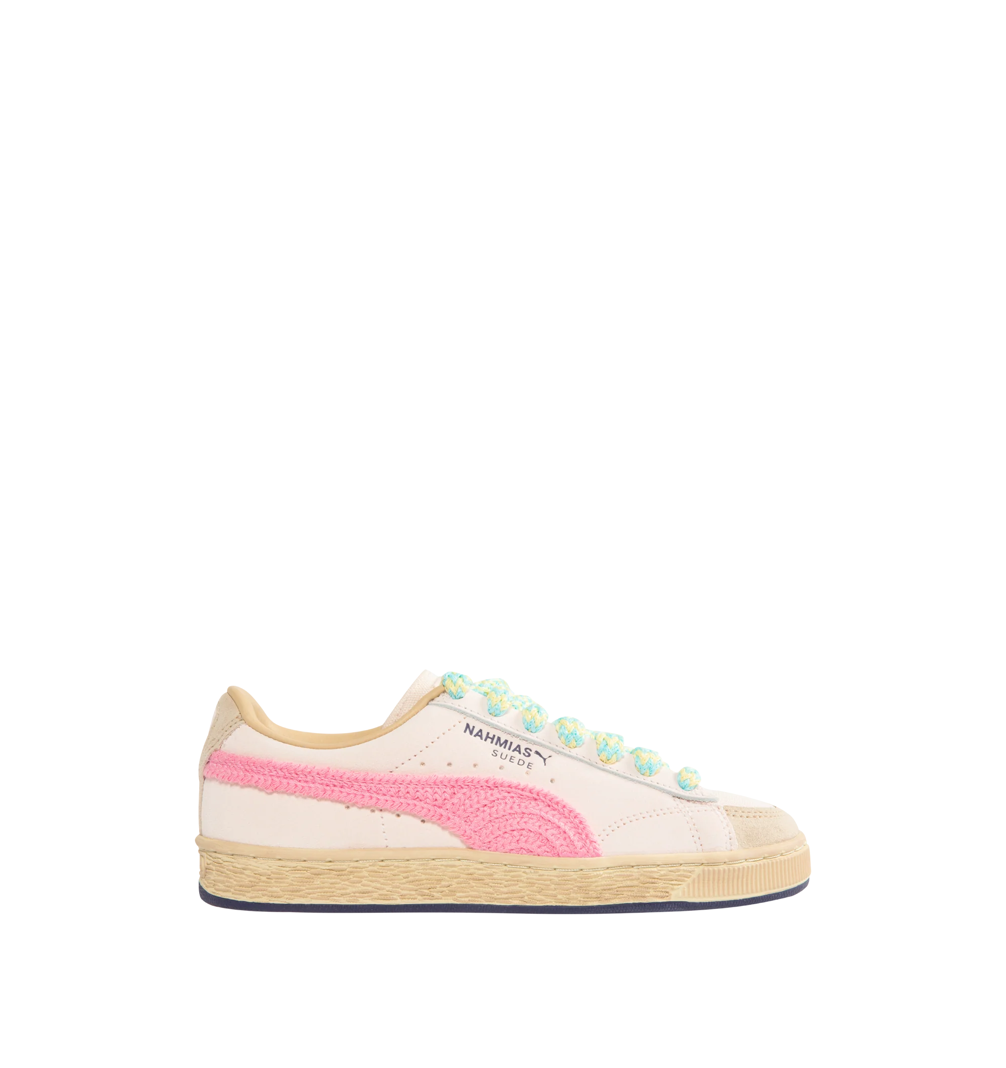 NAHMIAS SUEDE CROCHET SNEAKER (MENS)