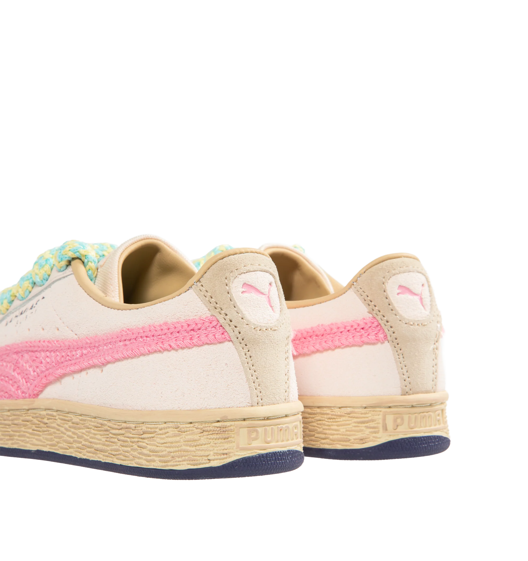 NAHMIAS SUEDE CROCHET SNEAKER (MENS) - Image 3