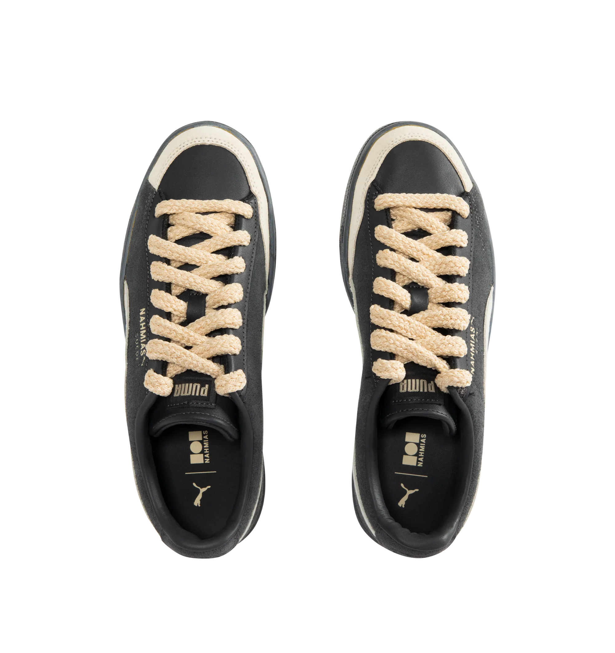 NAHMIAS SUEDE VINTAGE SNEAKER (MENS) - Image 5