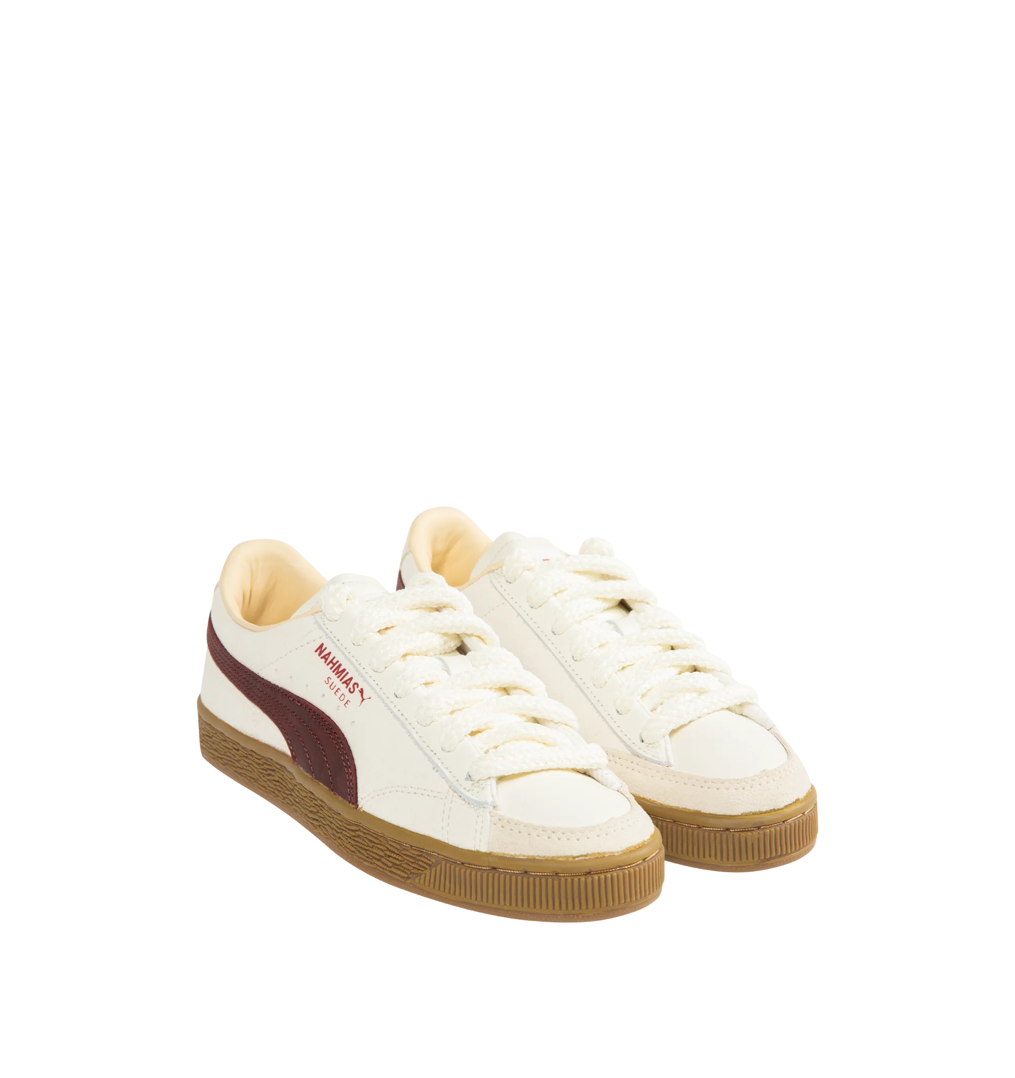 NAHMIAS SUEDE VINTAGE SNEAKER (MENS) - Image 2