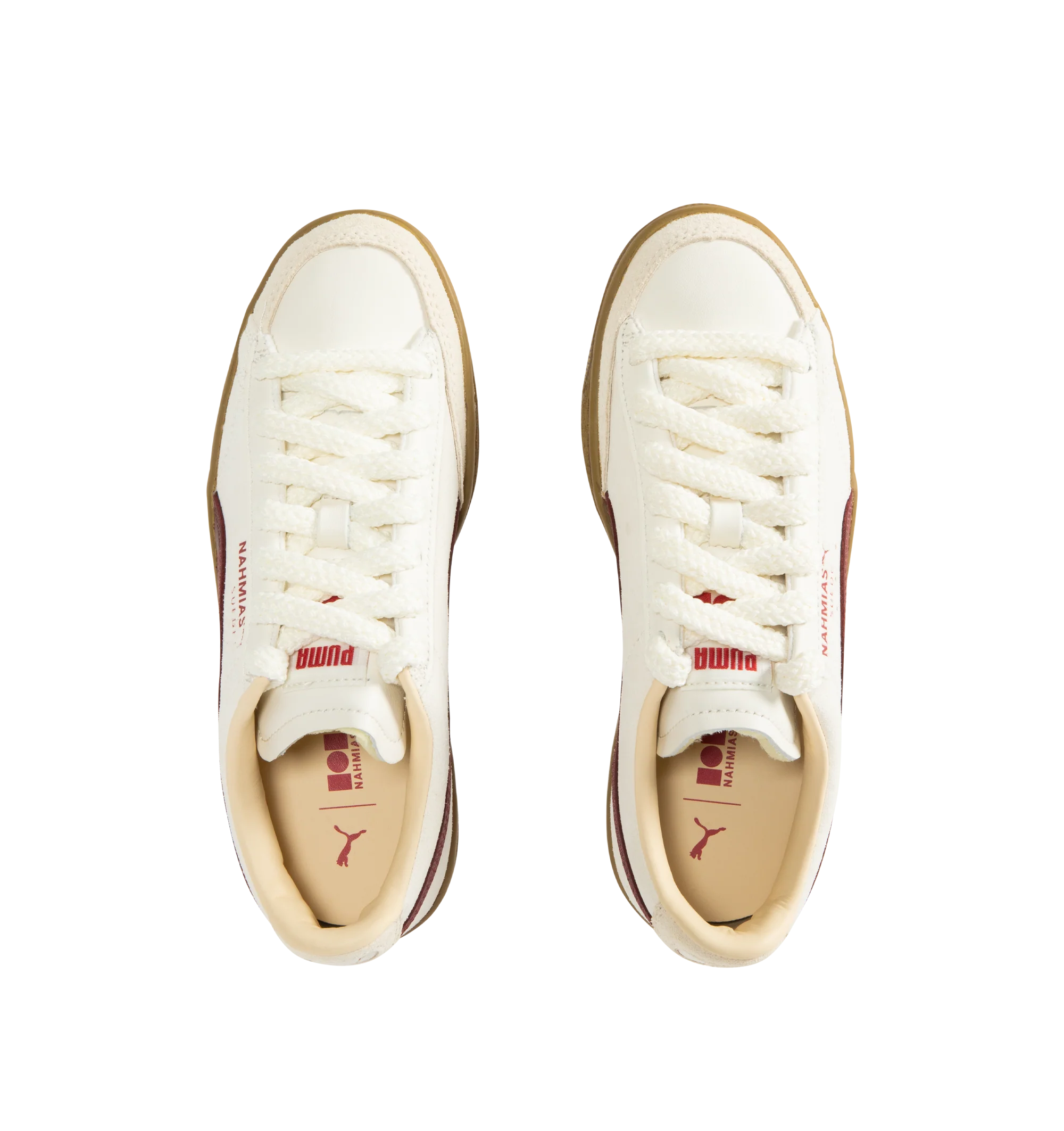 NAHMIAS SUEDE VINTAGE SNEAKER (MENS) - Image 5