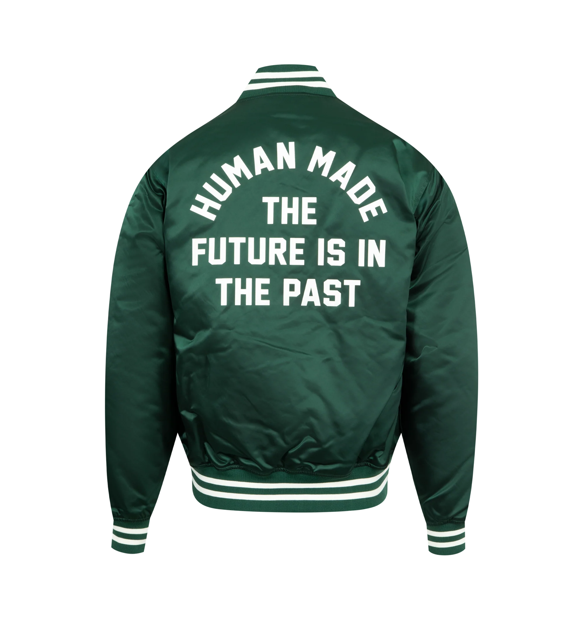 NYLON STADIUM JACKET (MENS) - Image 2