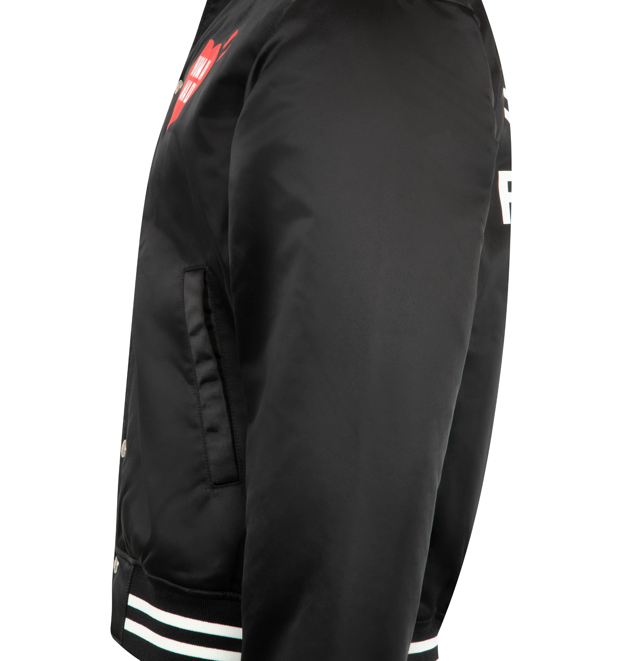 NYLON STADIUM JACKET (MENS) - Image 3