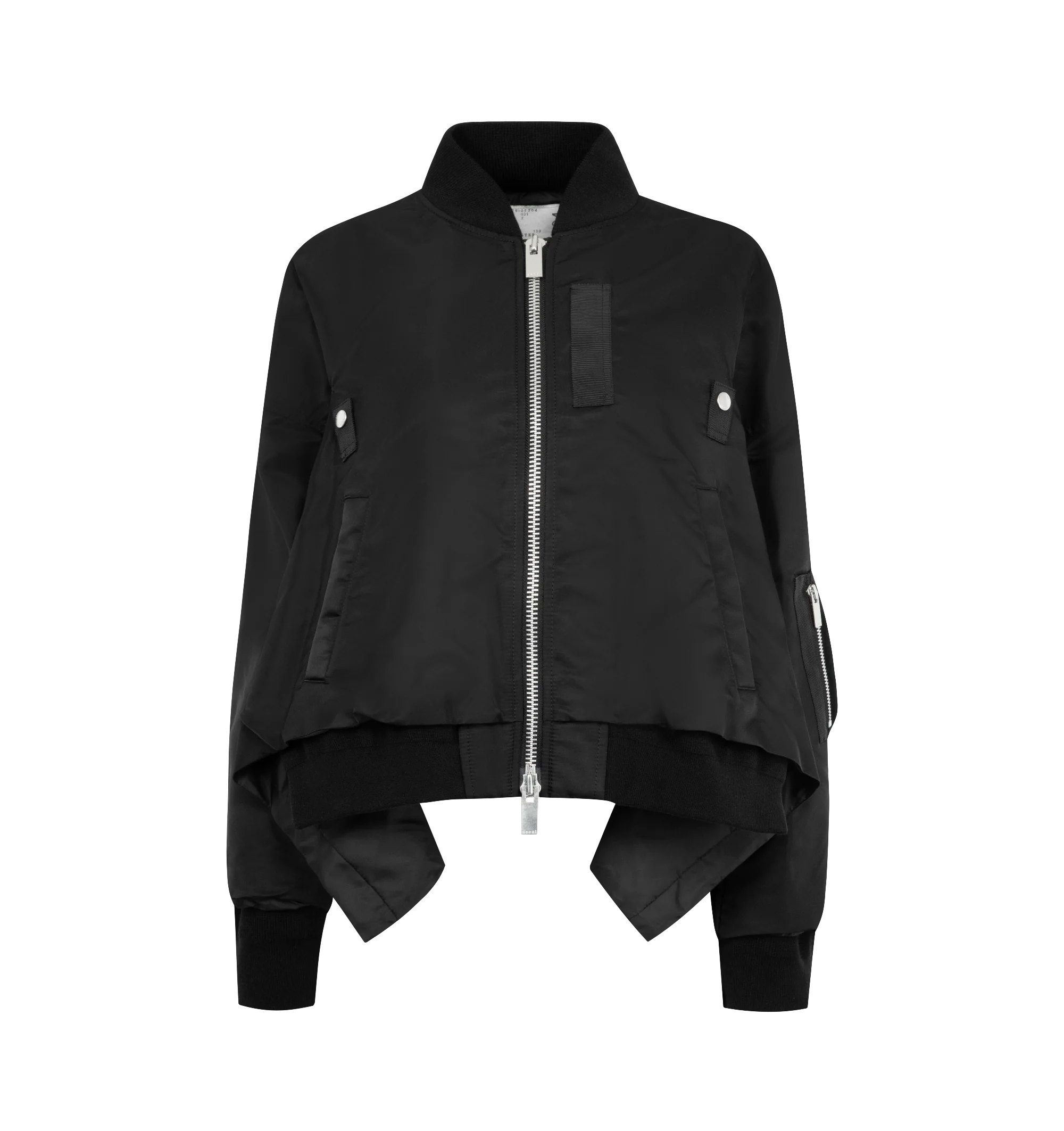 NYLON TWILL BLOUSON (WOMENS)