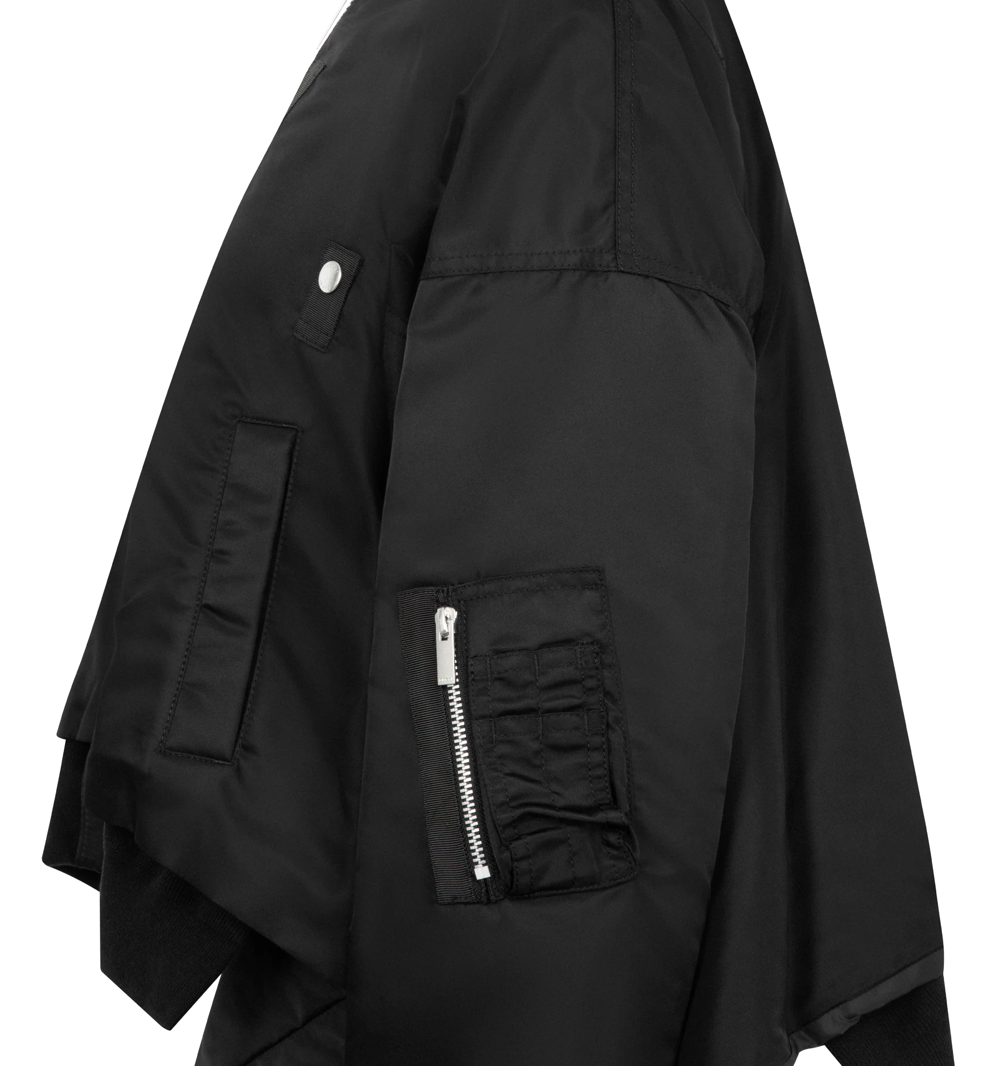 NYLON TWILL BLOUSON (WOMENS) - Image 3