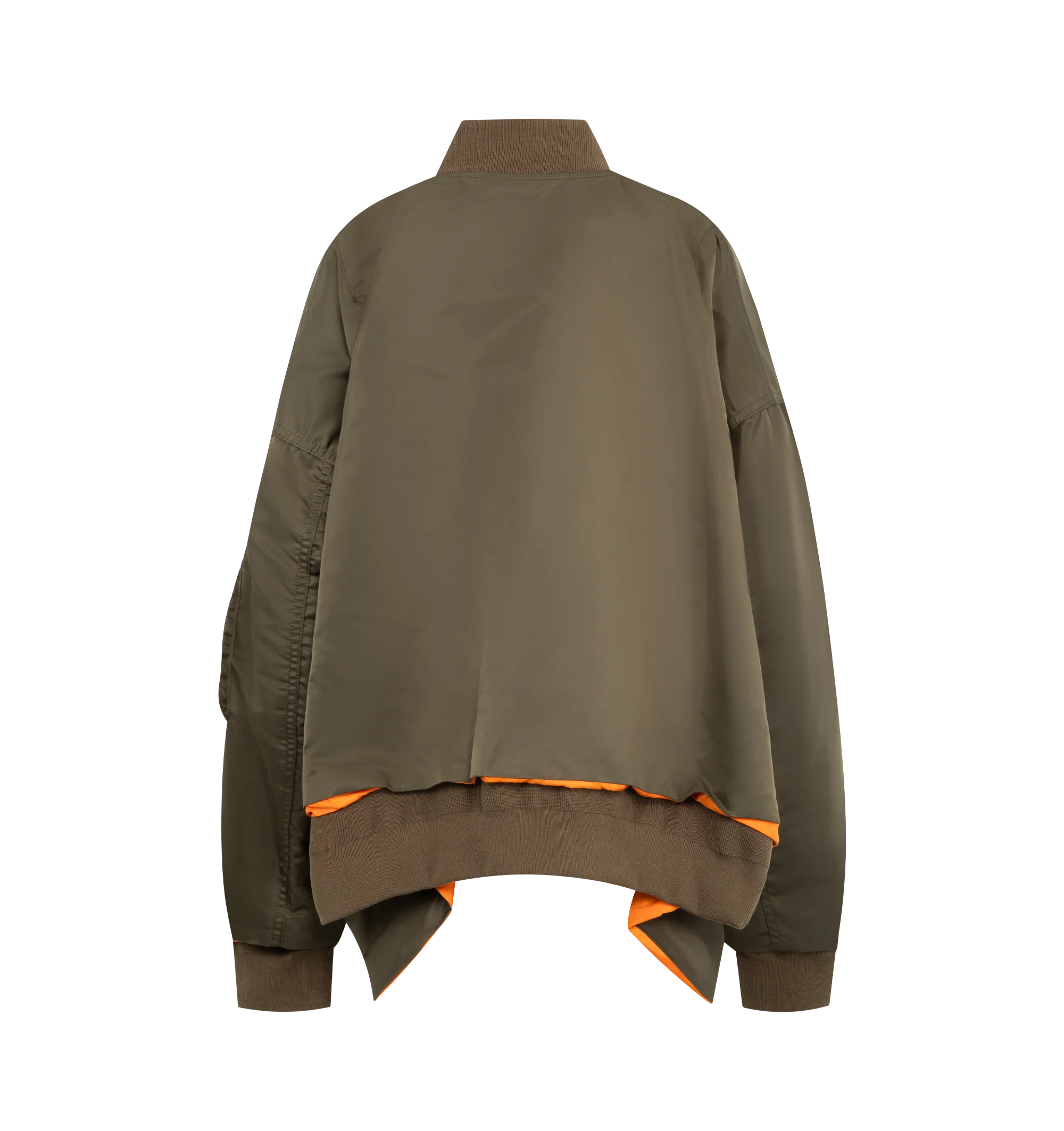NYLON TWILL BLOUSON (WOMENS) - Image 2