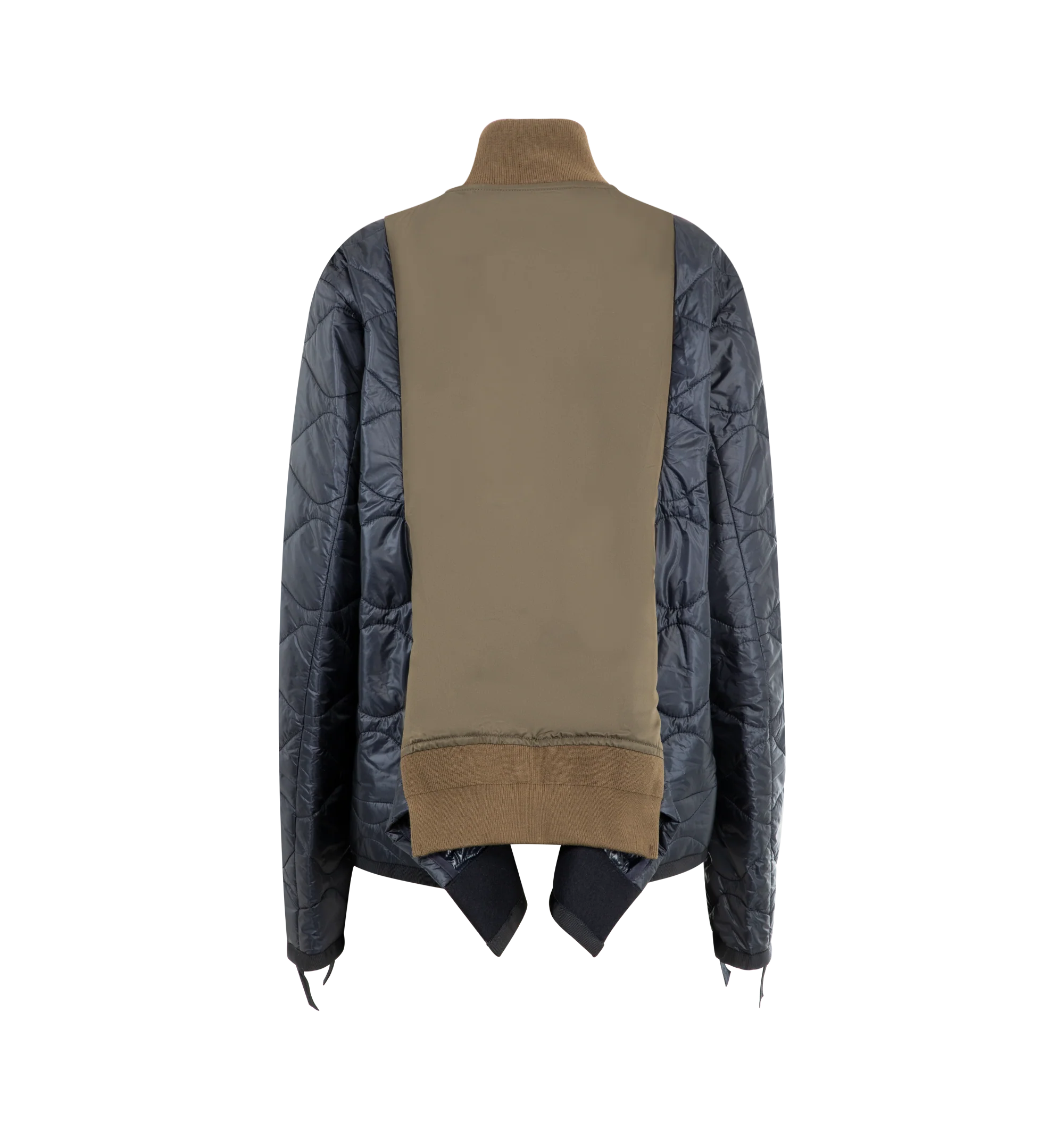 NYLON TWILL BLOUSON (WOMENS) - Image 2