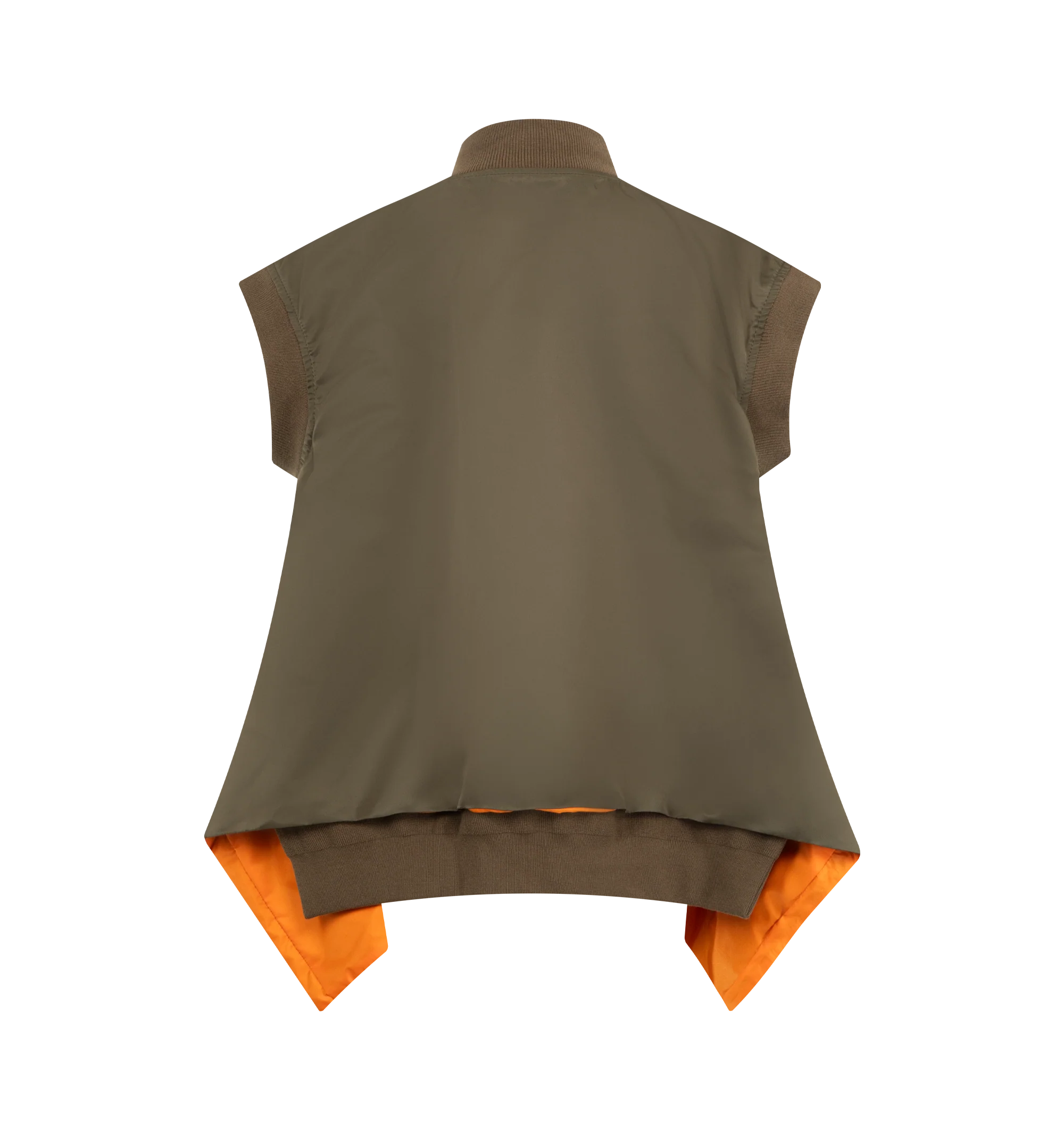 NYLON TWILL VEST (WOMENS) - Image 2