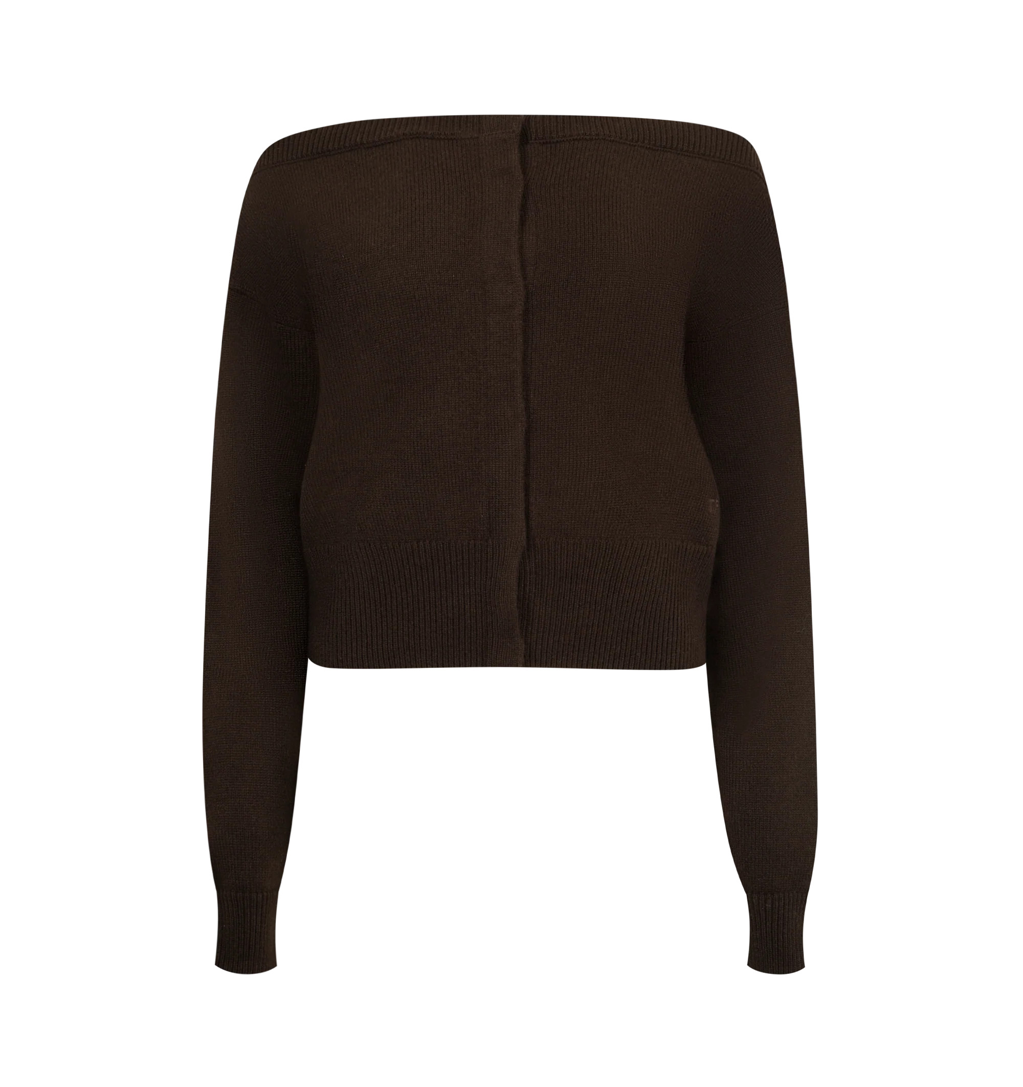 OPEN-NECK CARDIGAN (WOMENS)