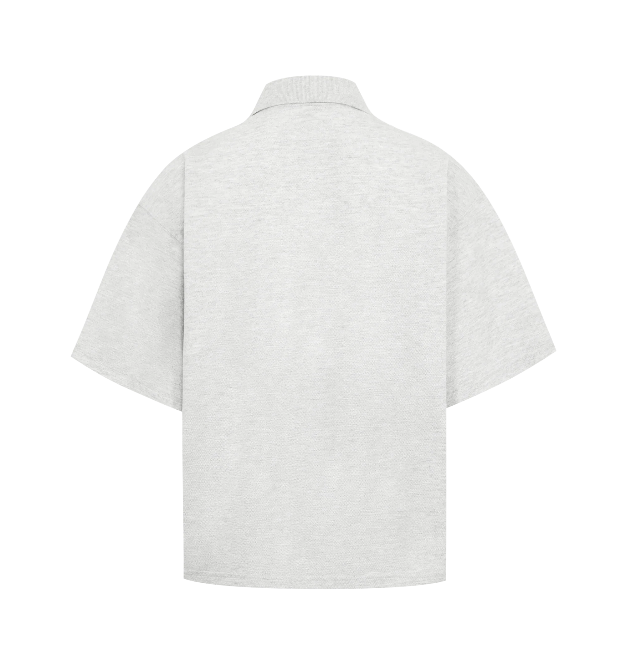 OVERSIZED POLO SHIRT (WOMENS) - Image 2