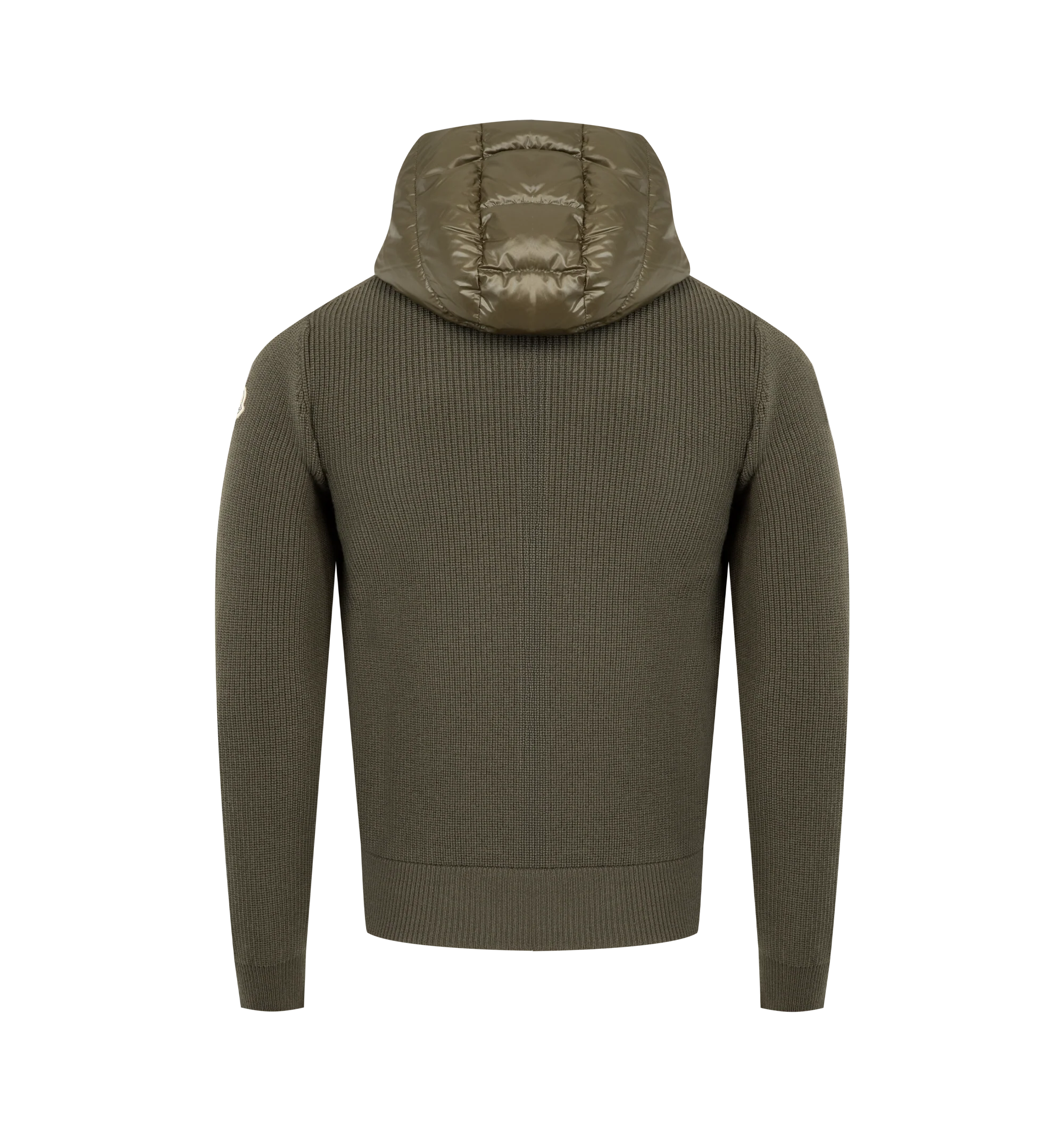 PADDED WOOL CARDIGAN (MENS) - Image 2