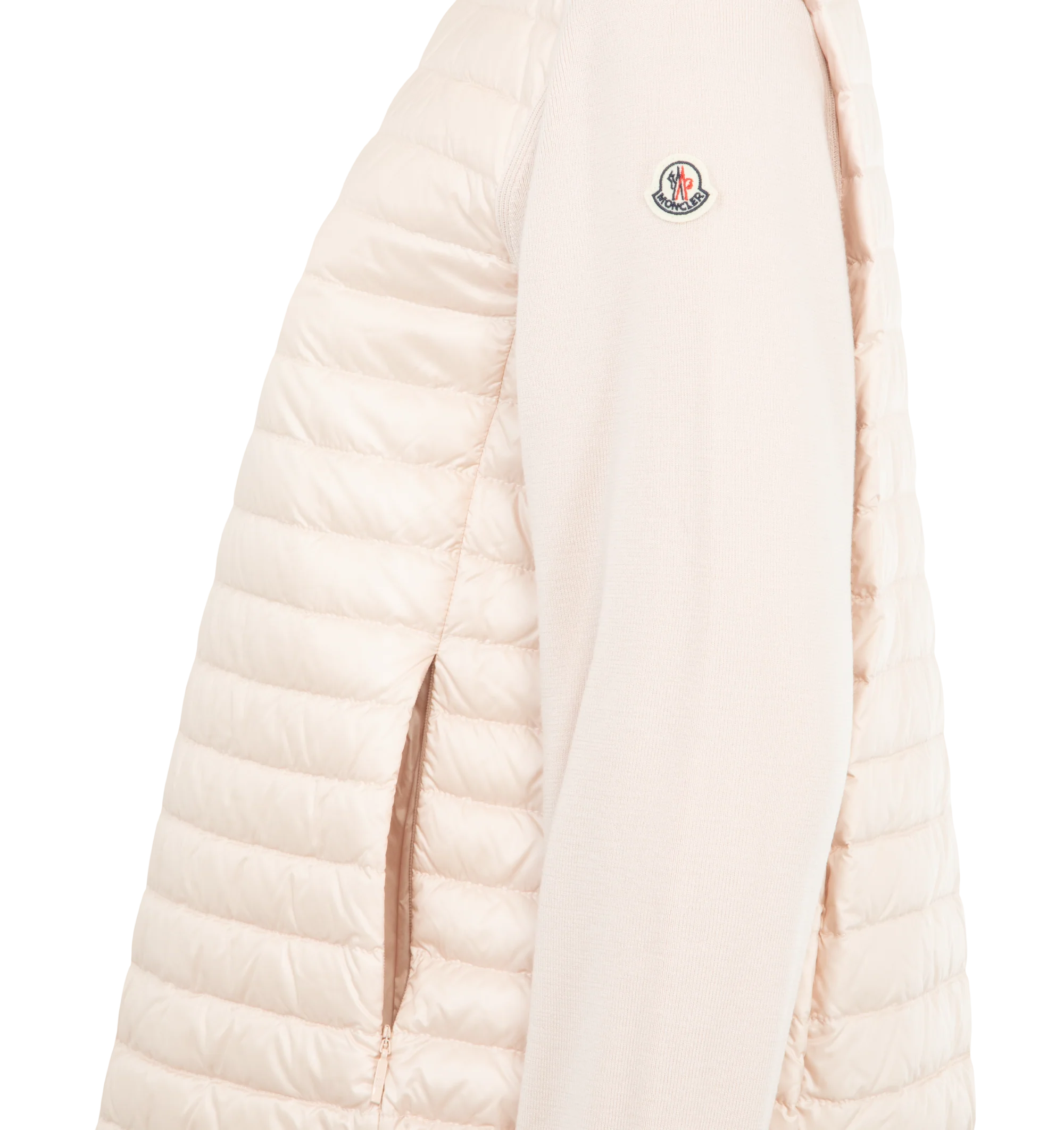 PADDED ZIP UP CARDIGAN (WOMENS) - Image 2