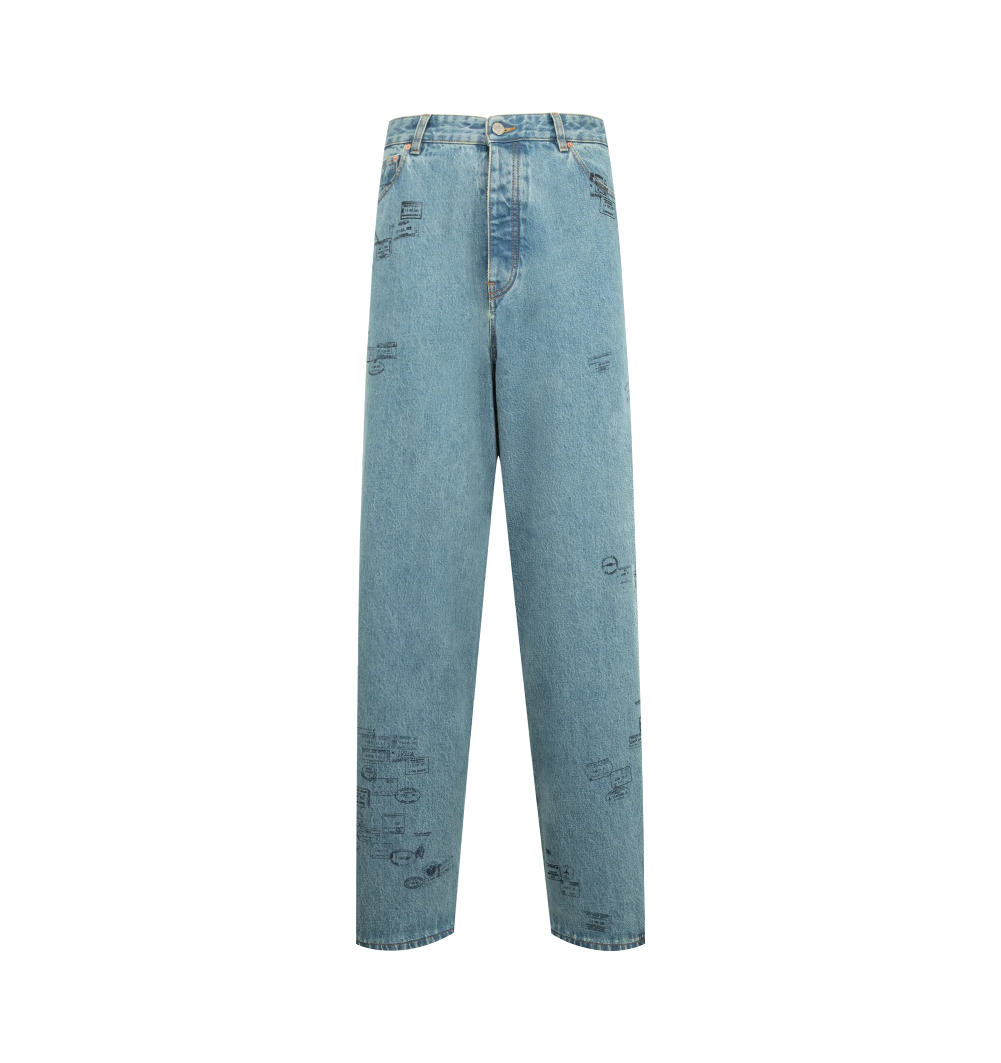 PASSPORT STAMPS JEANS (MENS)
