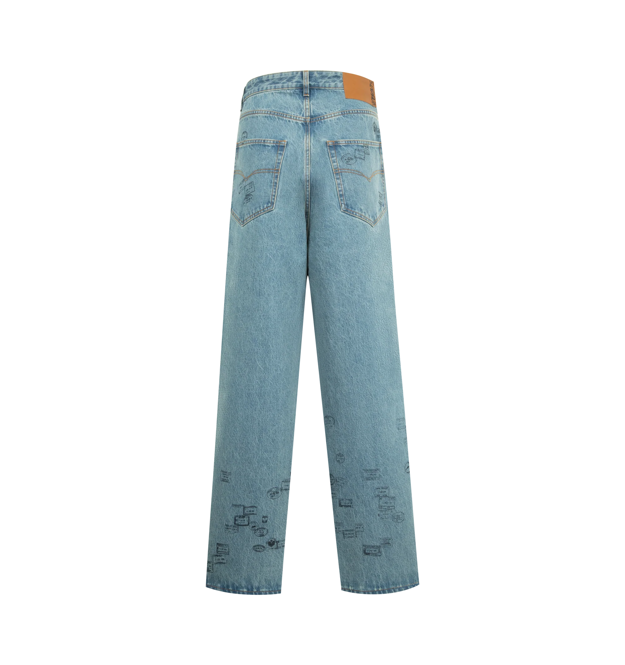 PASSPORT STAMPS JEANS (MENS) - Image 2