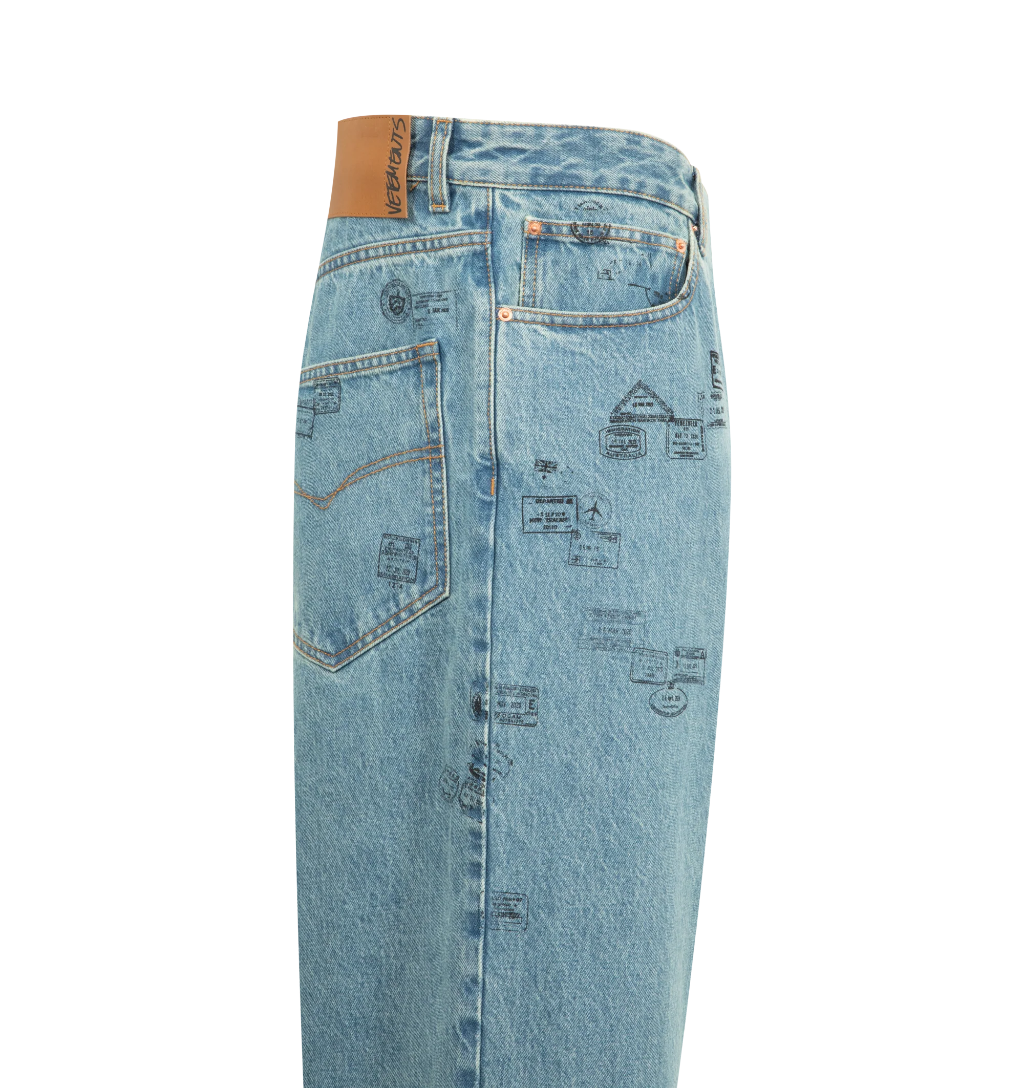 PASSPORT STAMPS JEANS (MENS) - Image 3