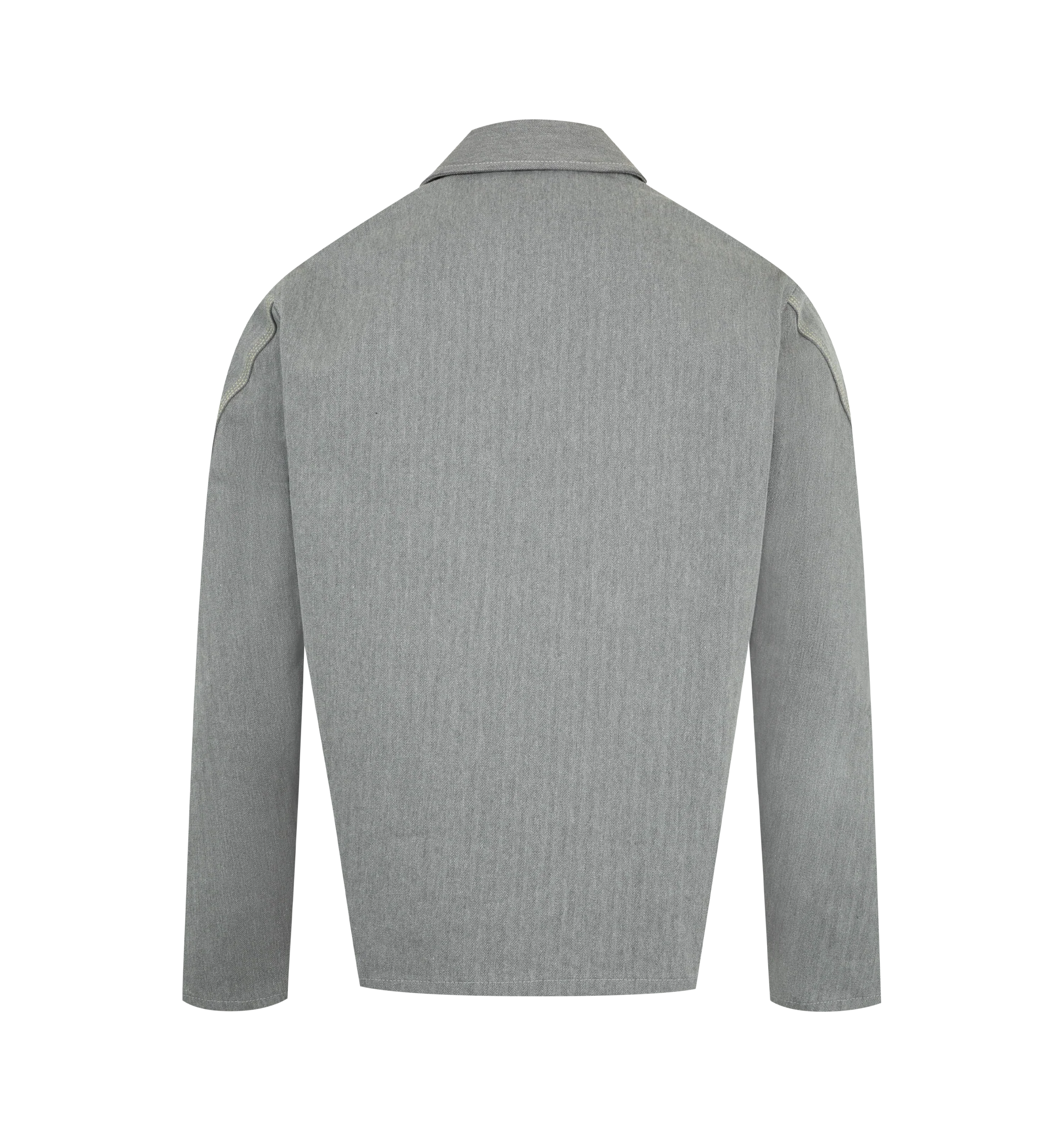 PATCH POCKETS JACKET (MENS) - Image 2