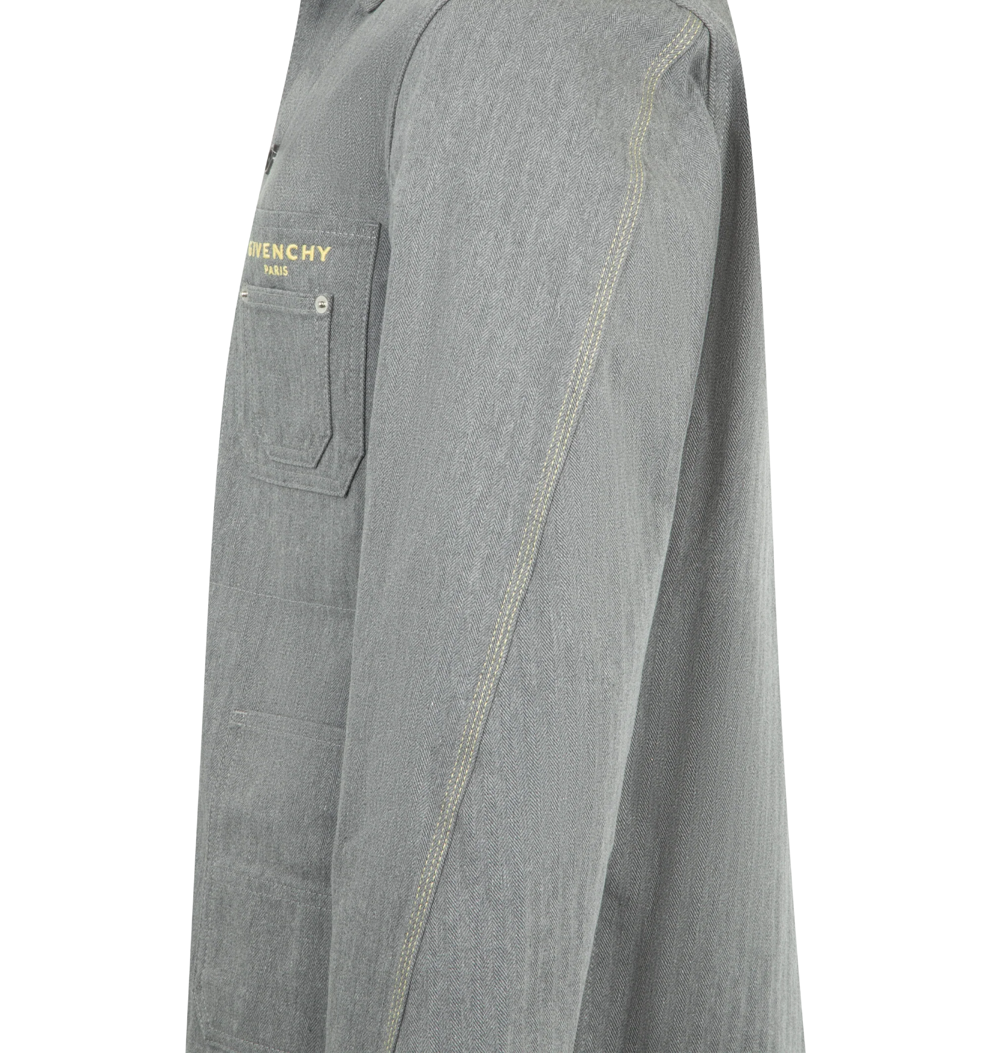 PATCH POCKETS JACKET (MENS) - Image 3