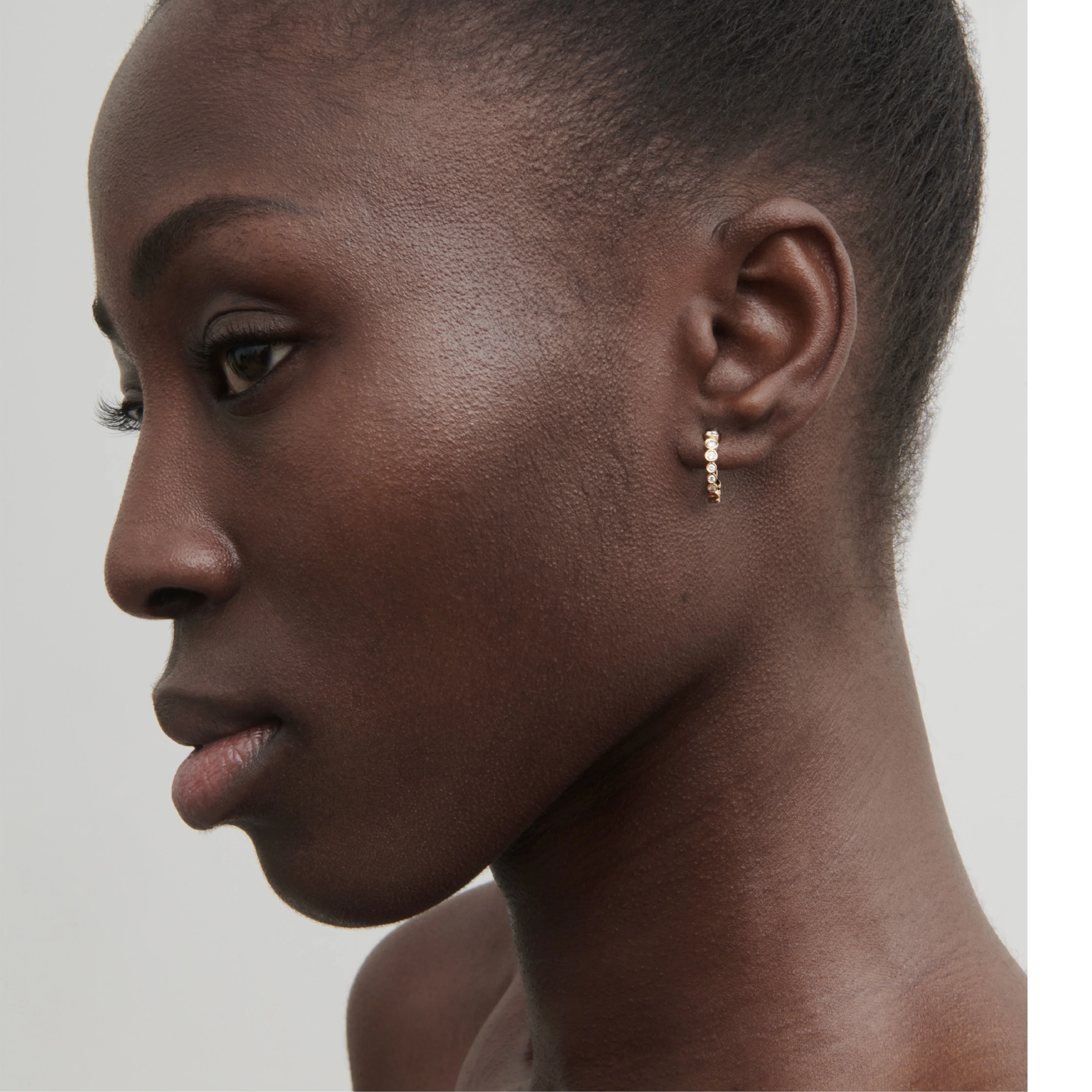 PETITE ENSEMBLE DAISY EARRING - Image 2