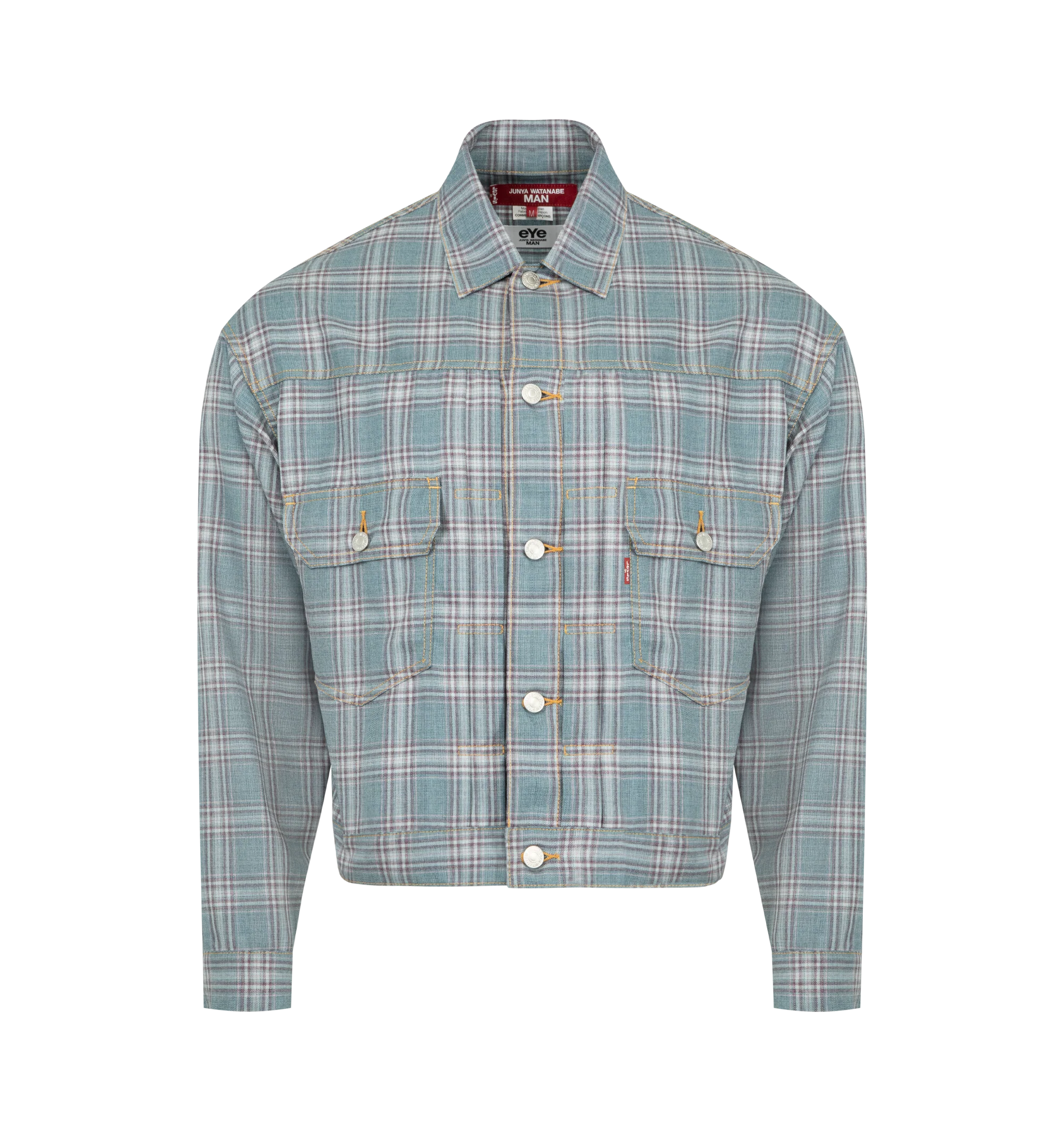 PLAID JACKET (MENS)
