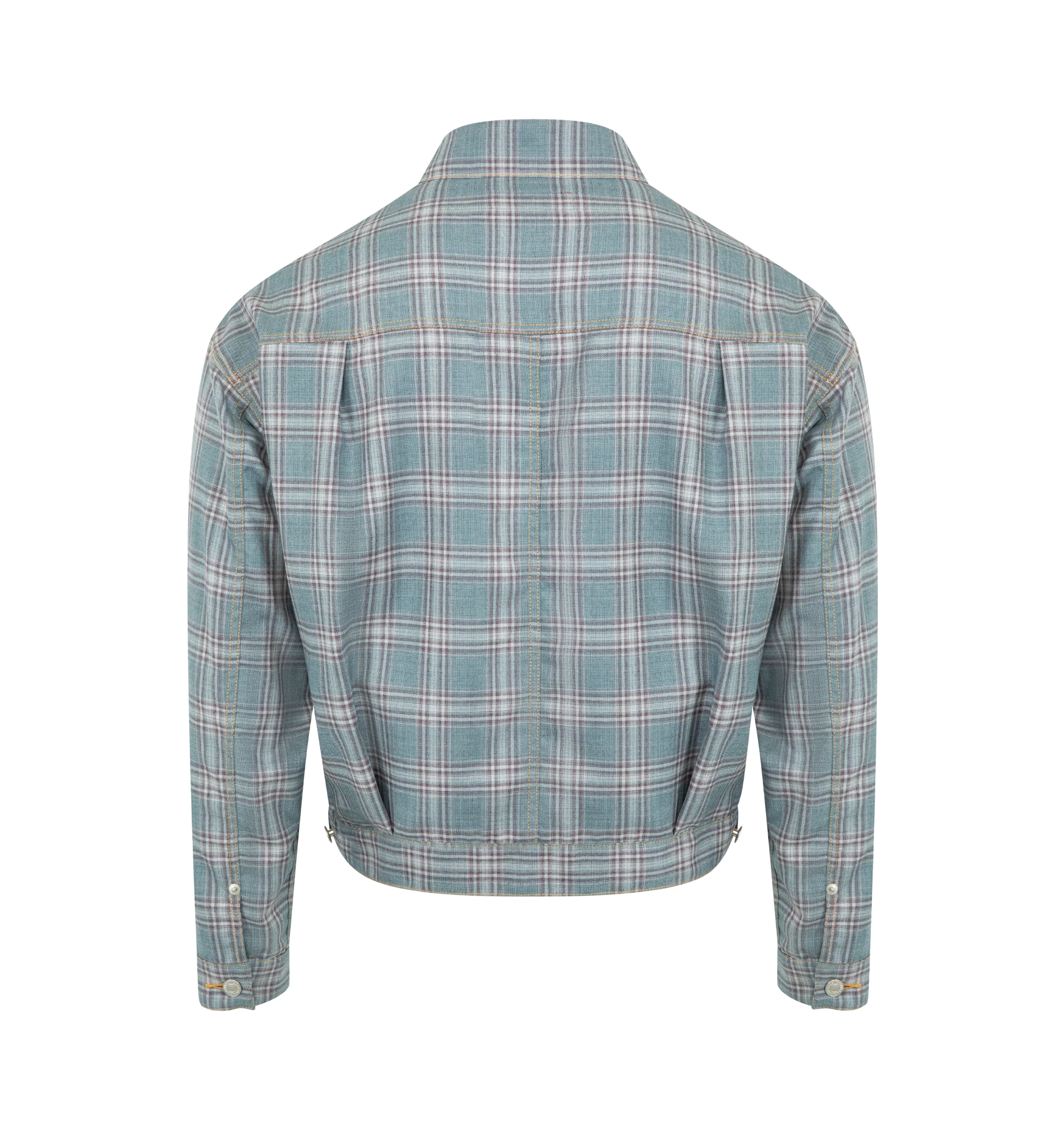 PLAID JACKET (MENS) - Image 2