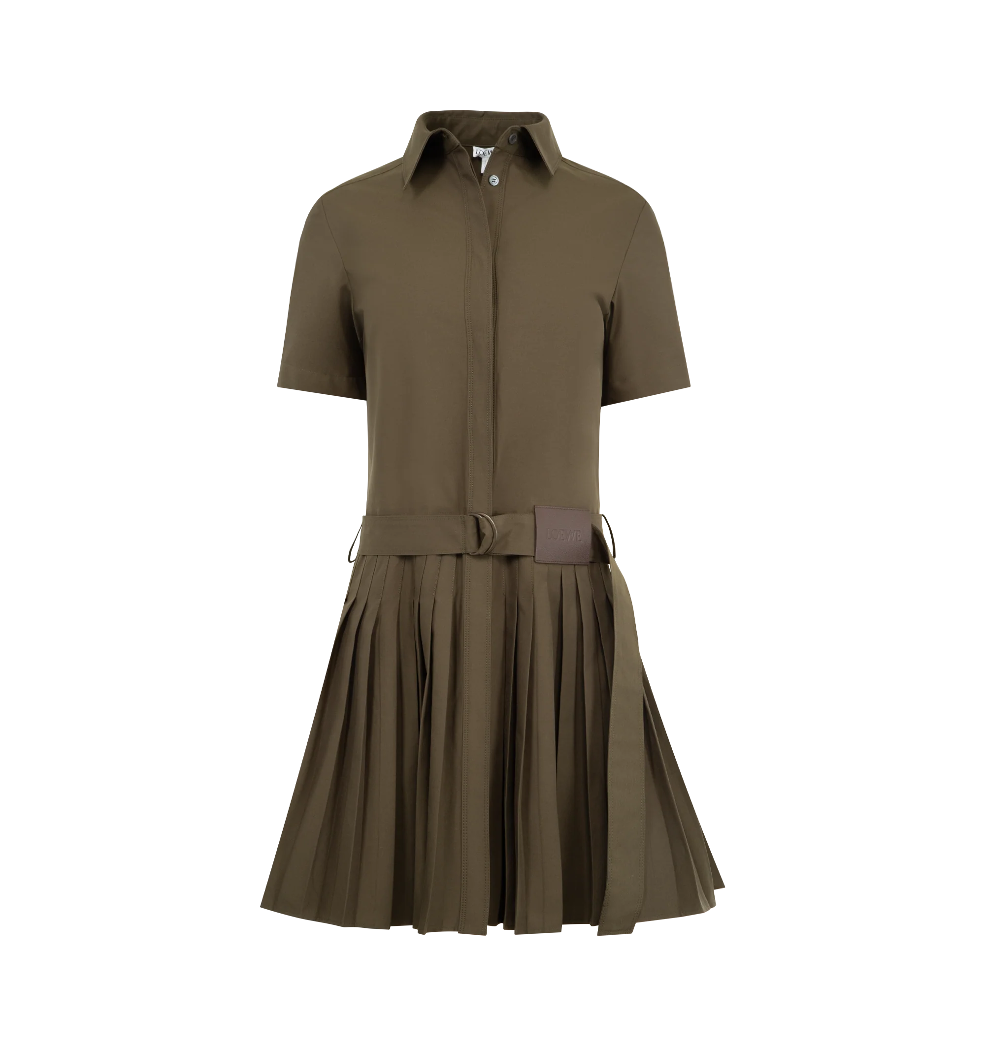 PLEATED DRESS (WOMENS)