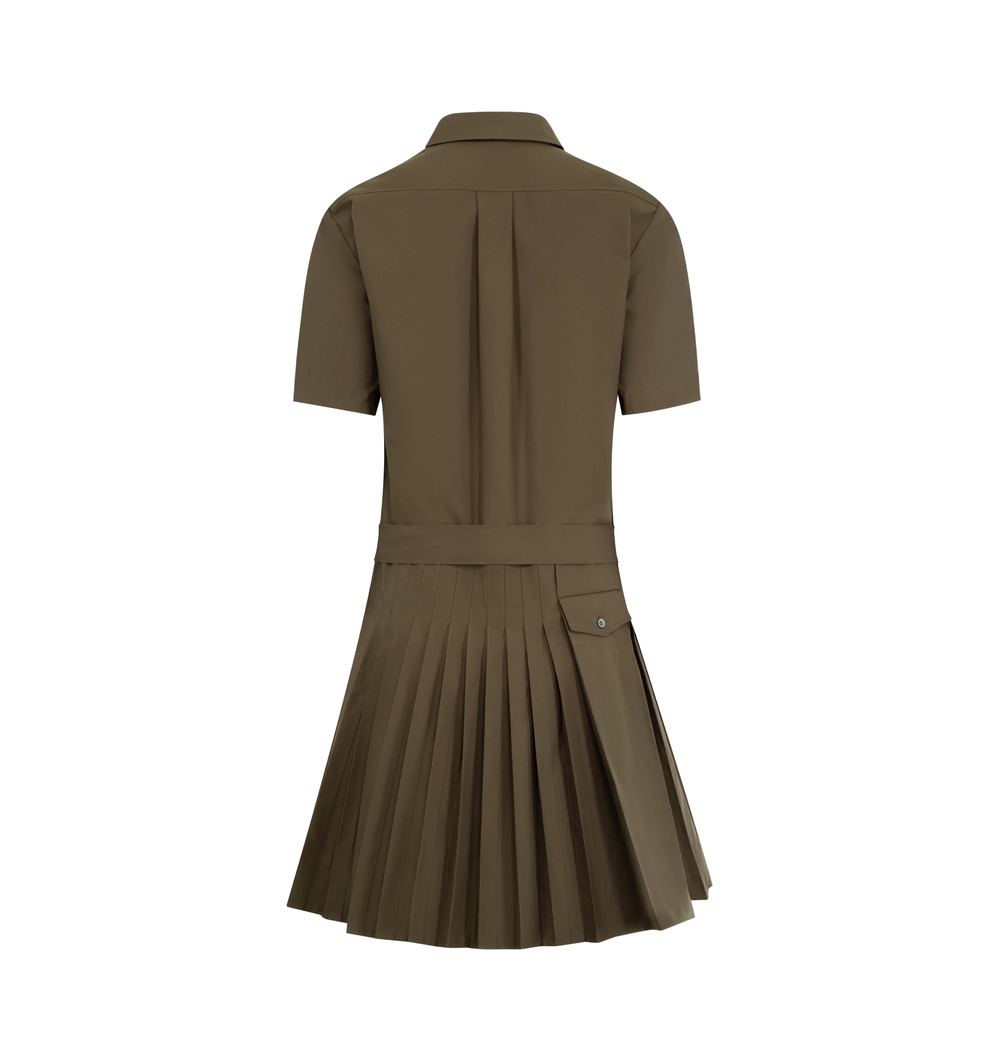 PLEATED DRESS (WOMENS) - Image 2
