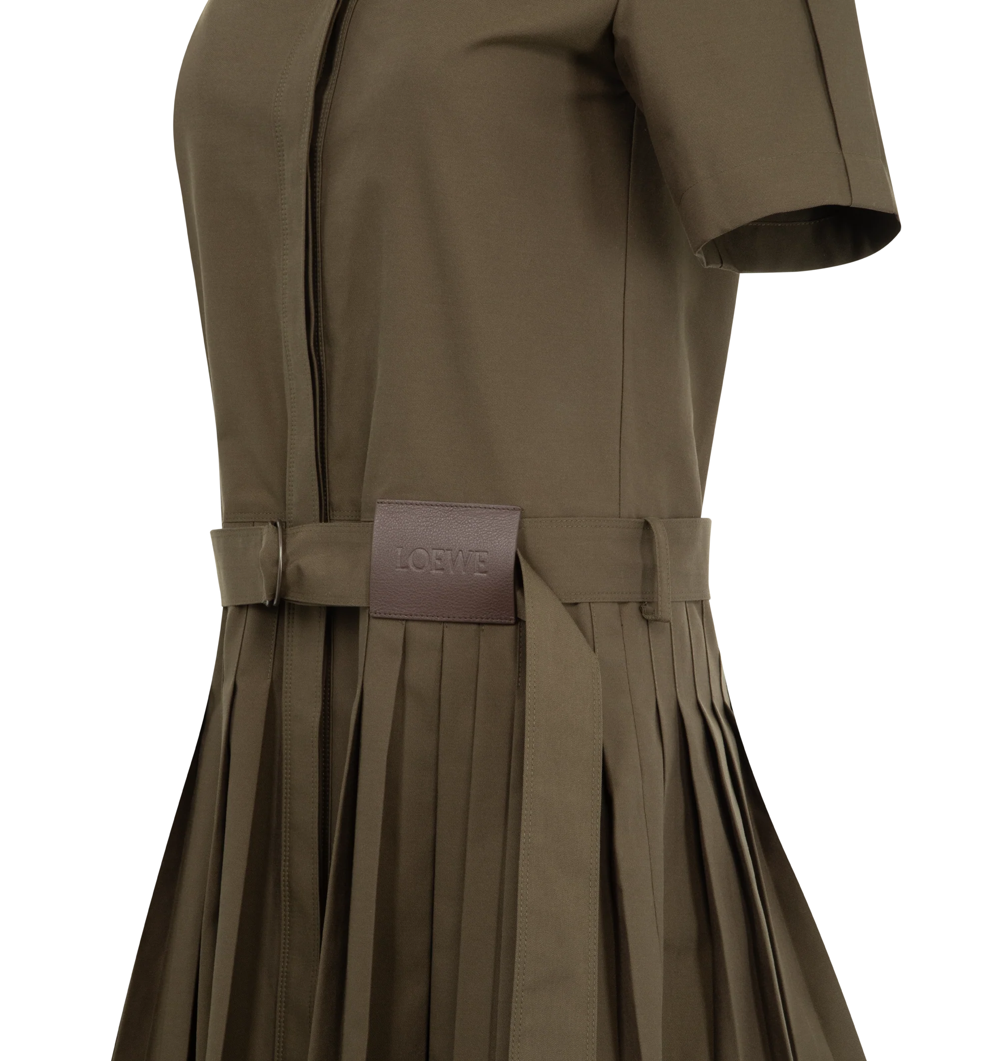PLEATED DRESS (WOMENS) - Image 3