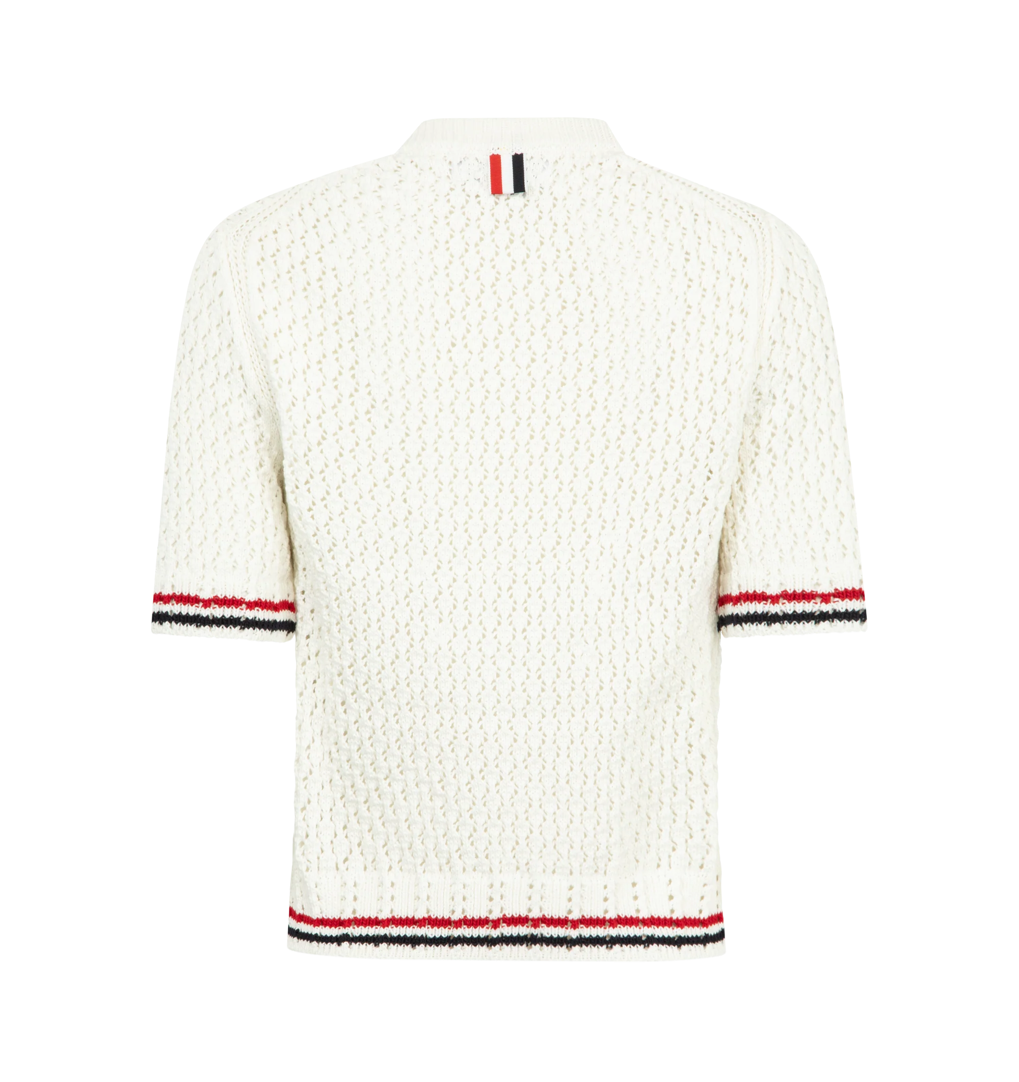 POINTELLE STITCH HECTOR TEE (WOMENS) - Image 2