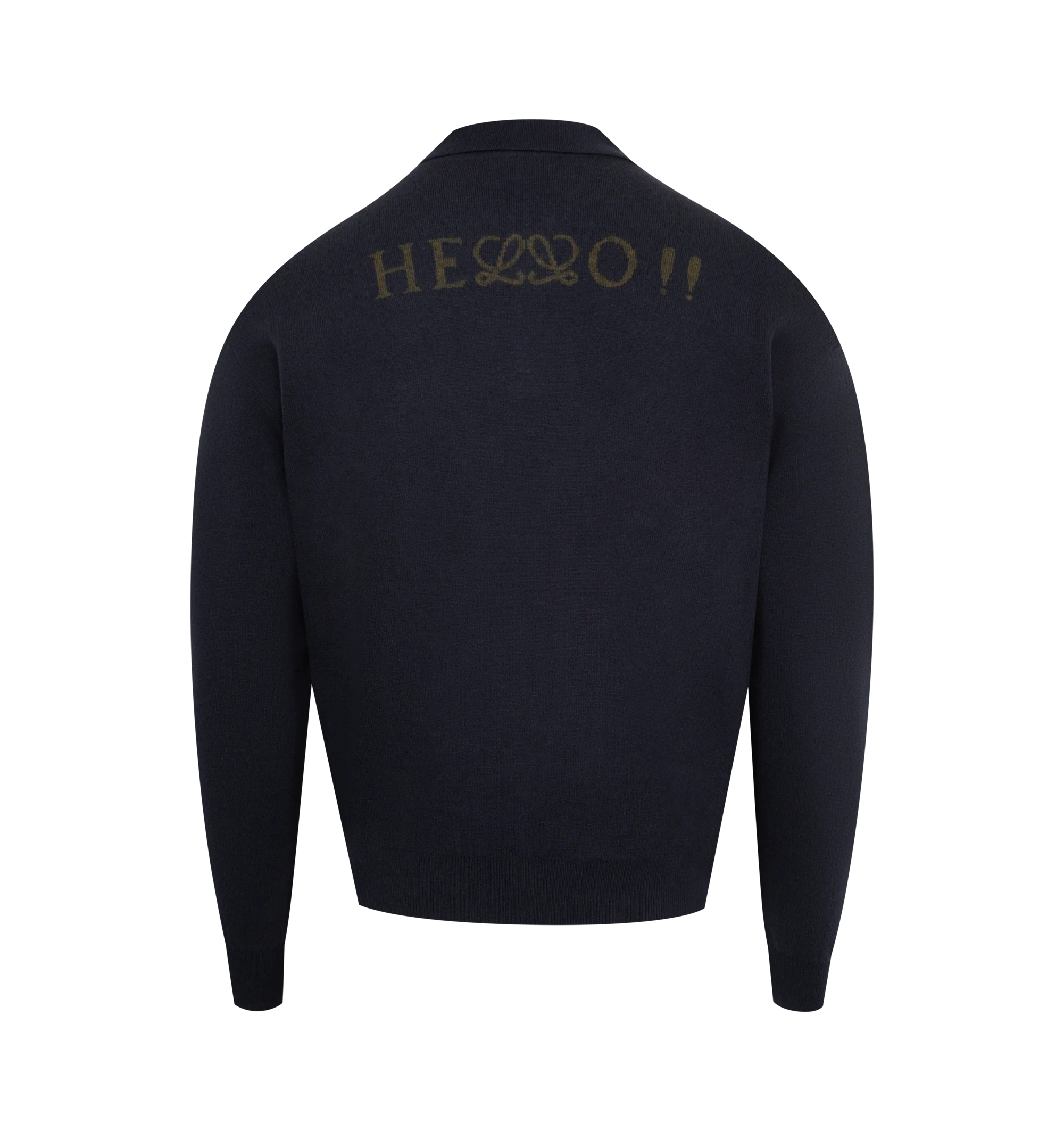POLO SWEATER (MENS) - Image 2