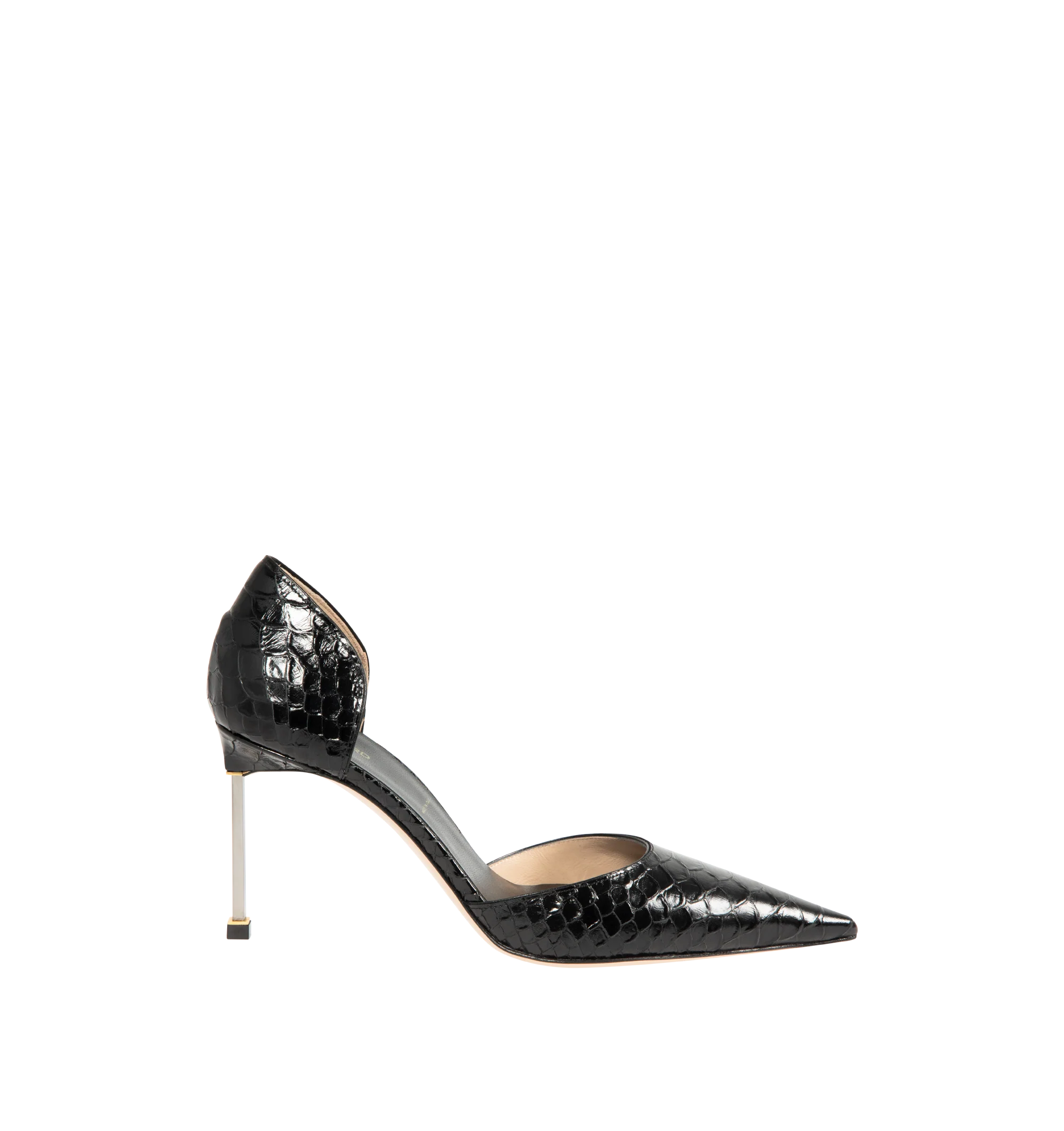 PRINTED PYTHON D'ORSAY PUMP (WOMENS)