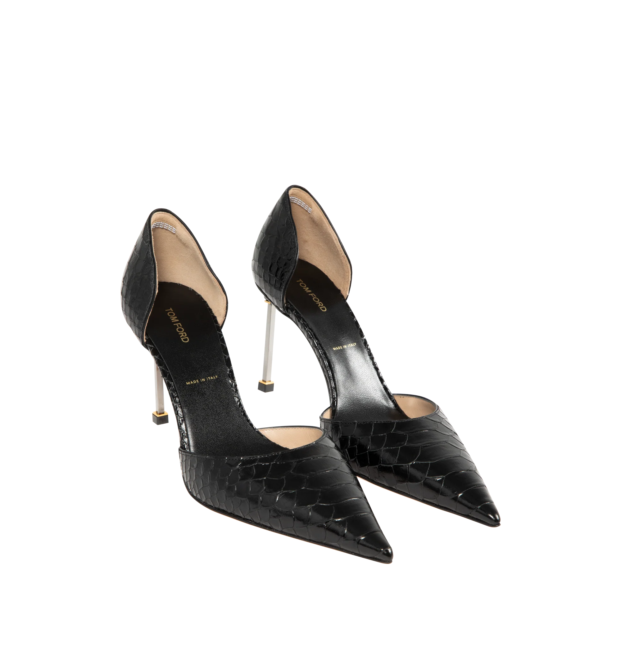 PRINTED PYTHON D'ORSAY PUMP (WOMENS) - Image 2