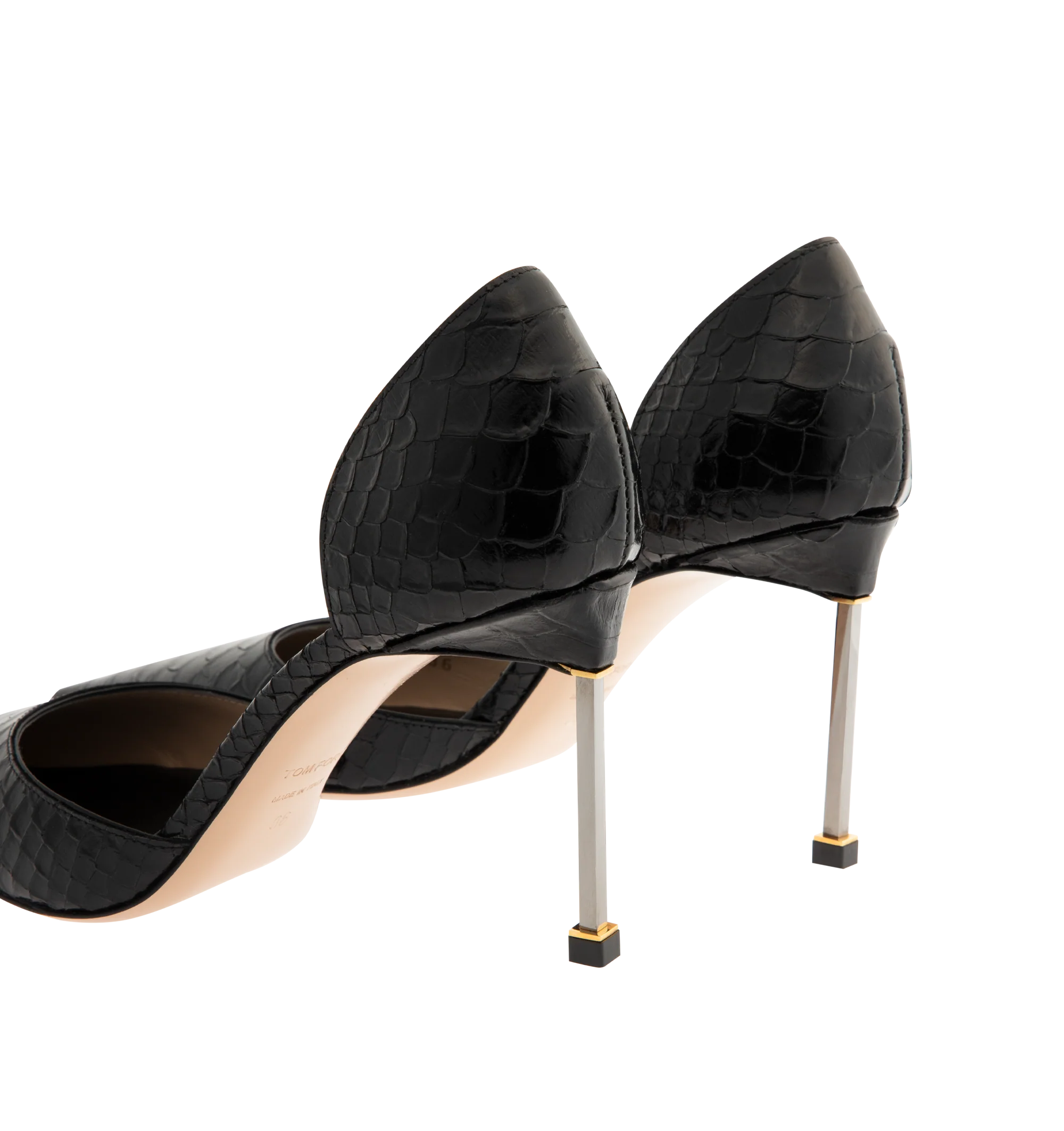 PRINTED PYTHON D'ORSAY PUMP (WOMENS) - Image 3