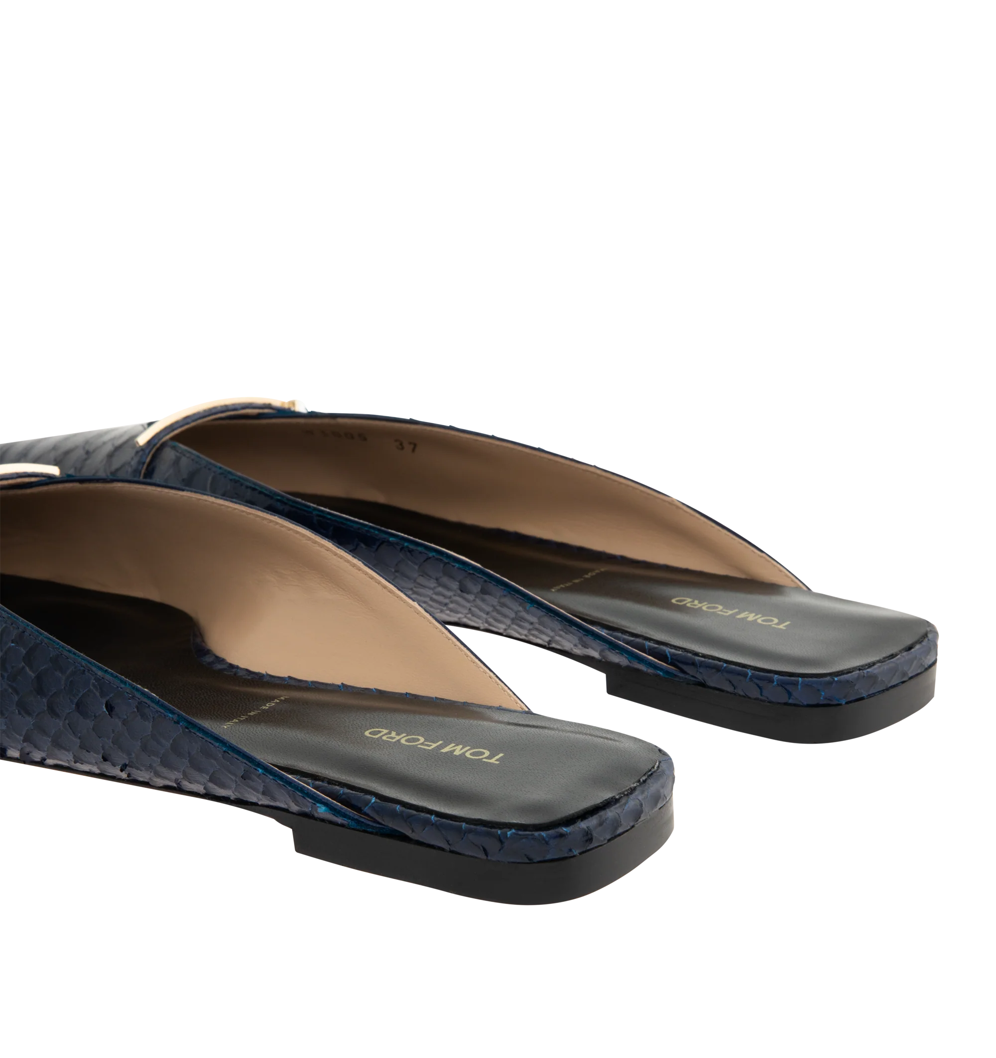 PRINTED PYTHON MULE (WOMENS) - Image 3