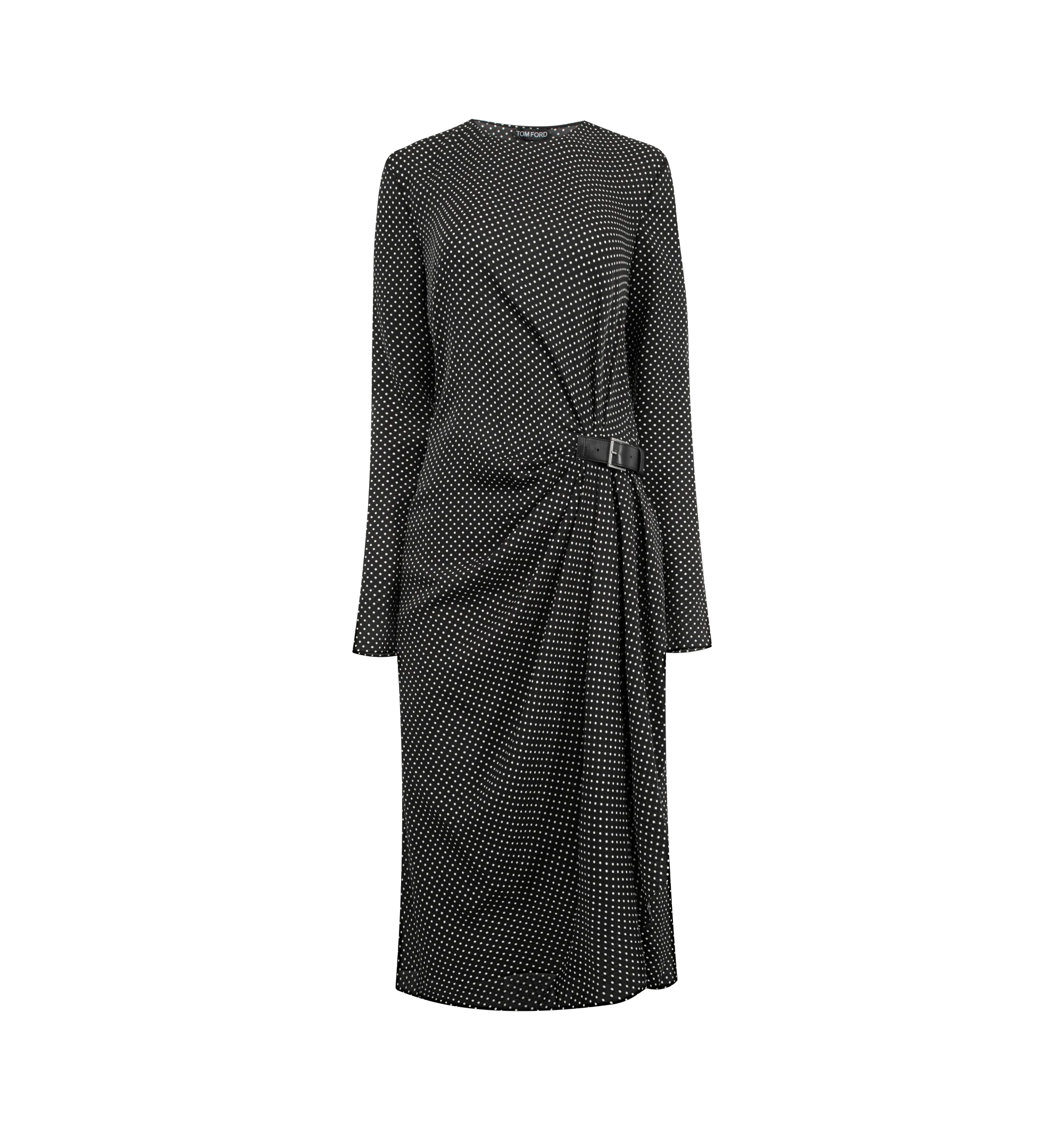 PRINTED SILK DRESS (WOMENS)