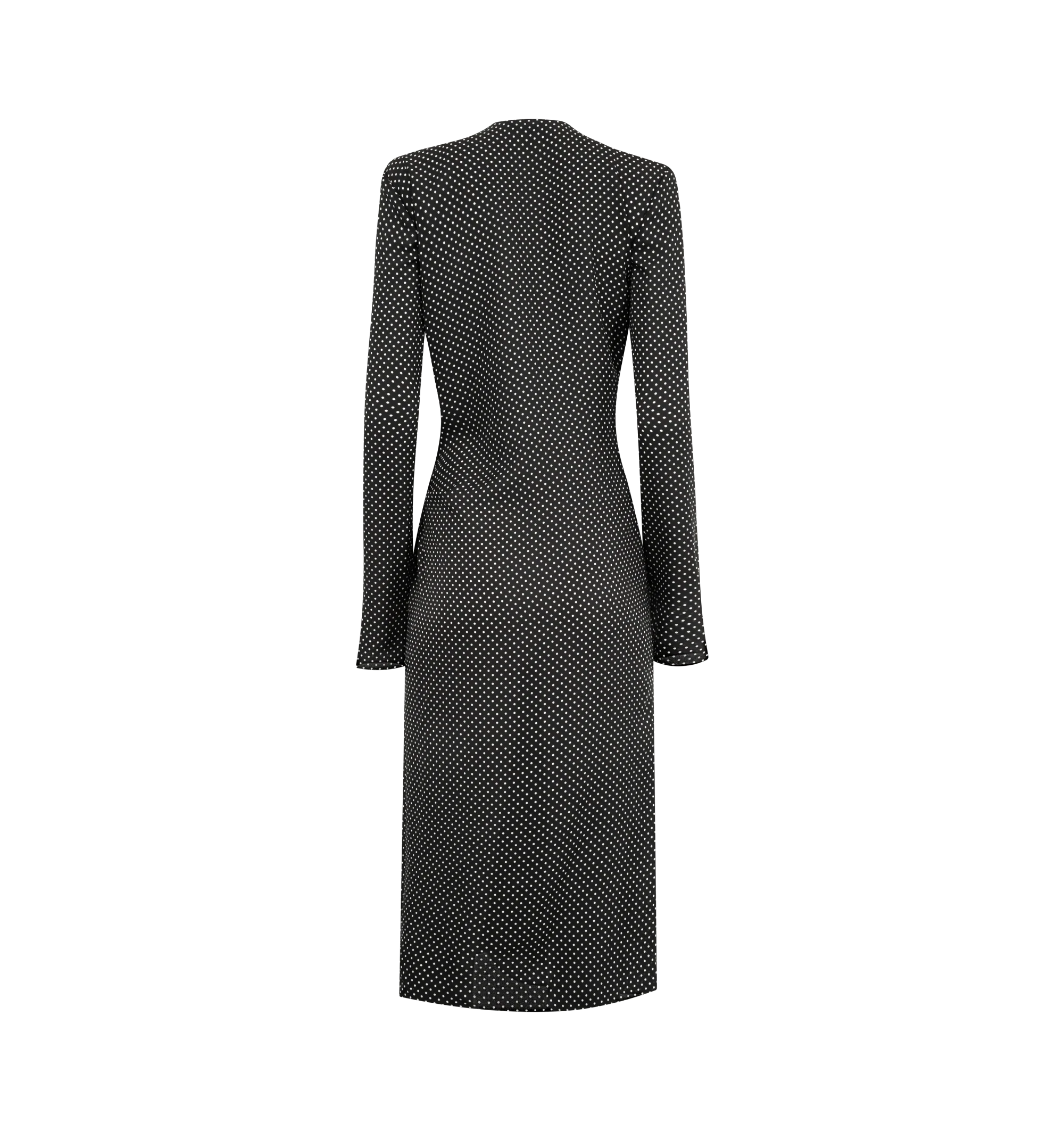 PRINTED SILK DRESS (WOMENS) - Image 2