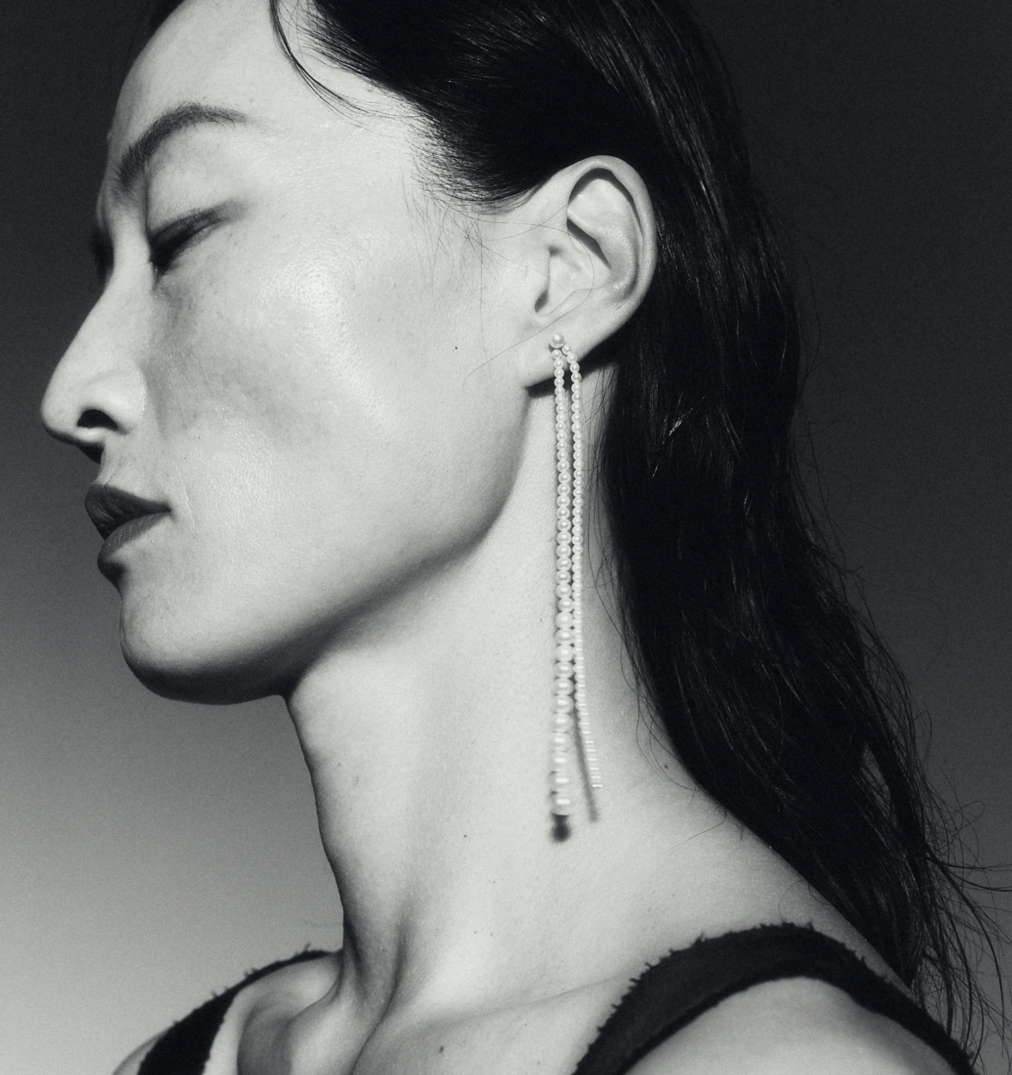 PROMENADE DE PERLES PAR EARRINGS - Image 2