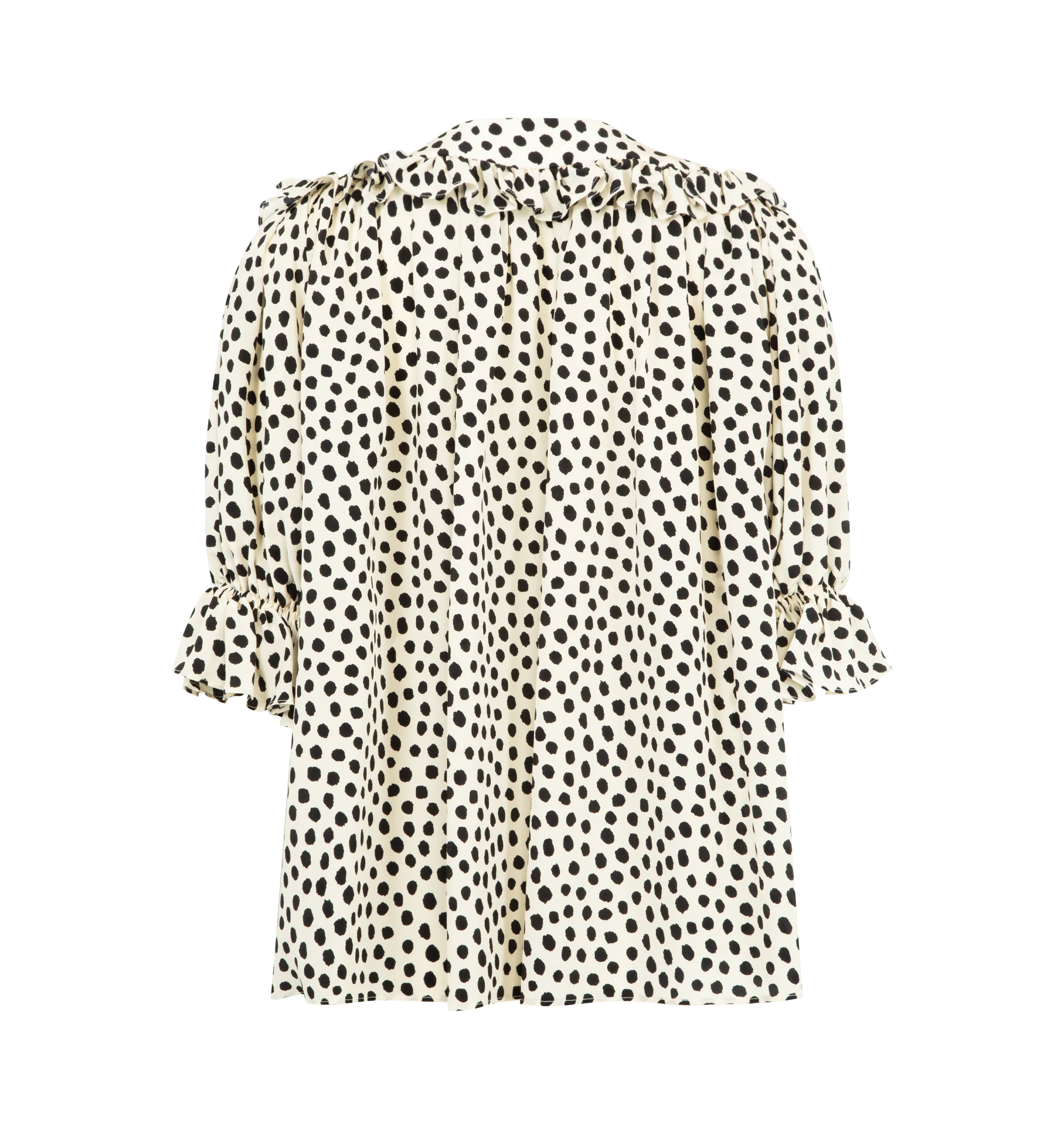 PUFF SLEEVE BLOUSE (WOMENS) - Image 2