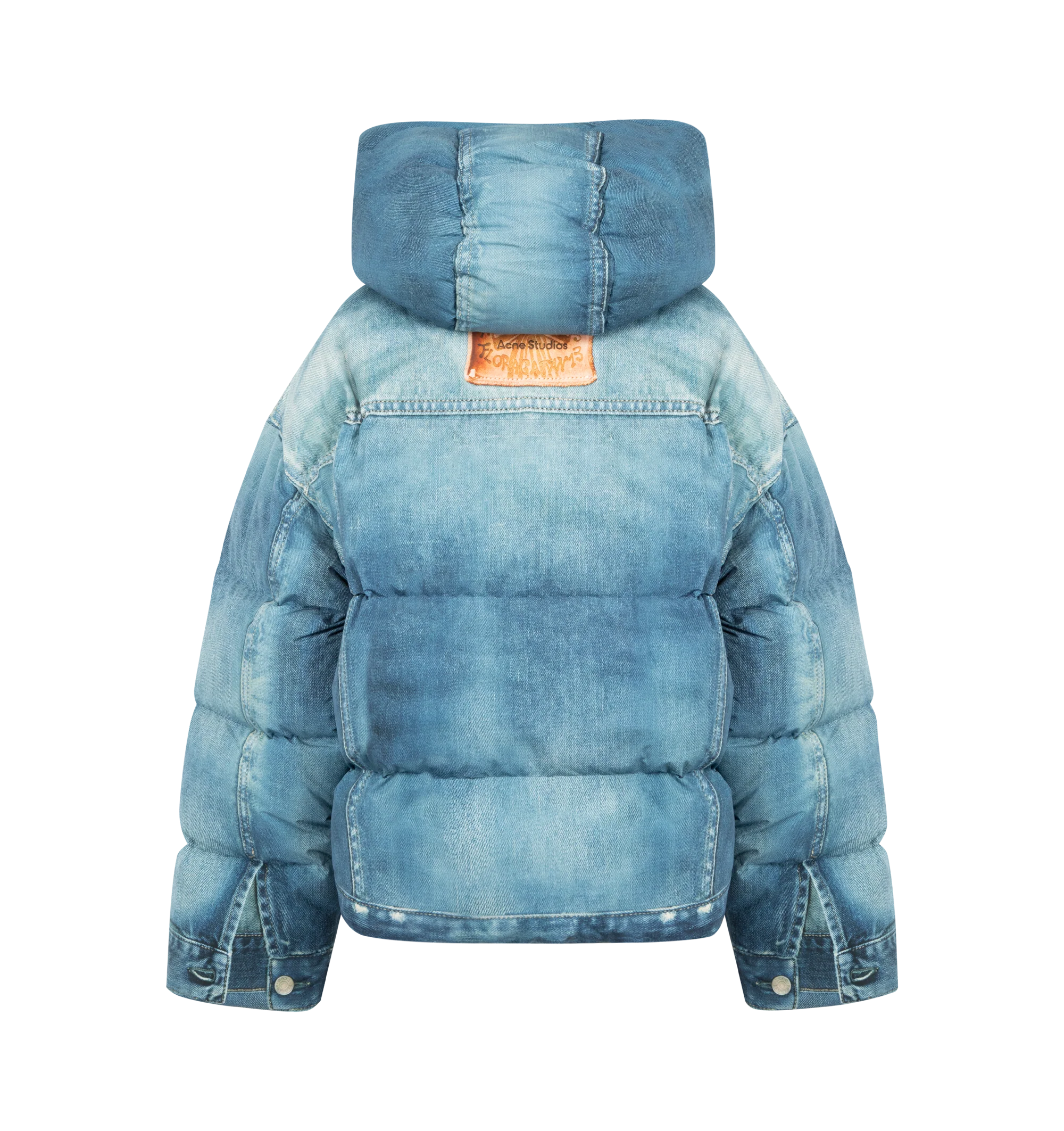 PUFFER DOWN JACKET (WOMENS) - Image 2