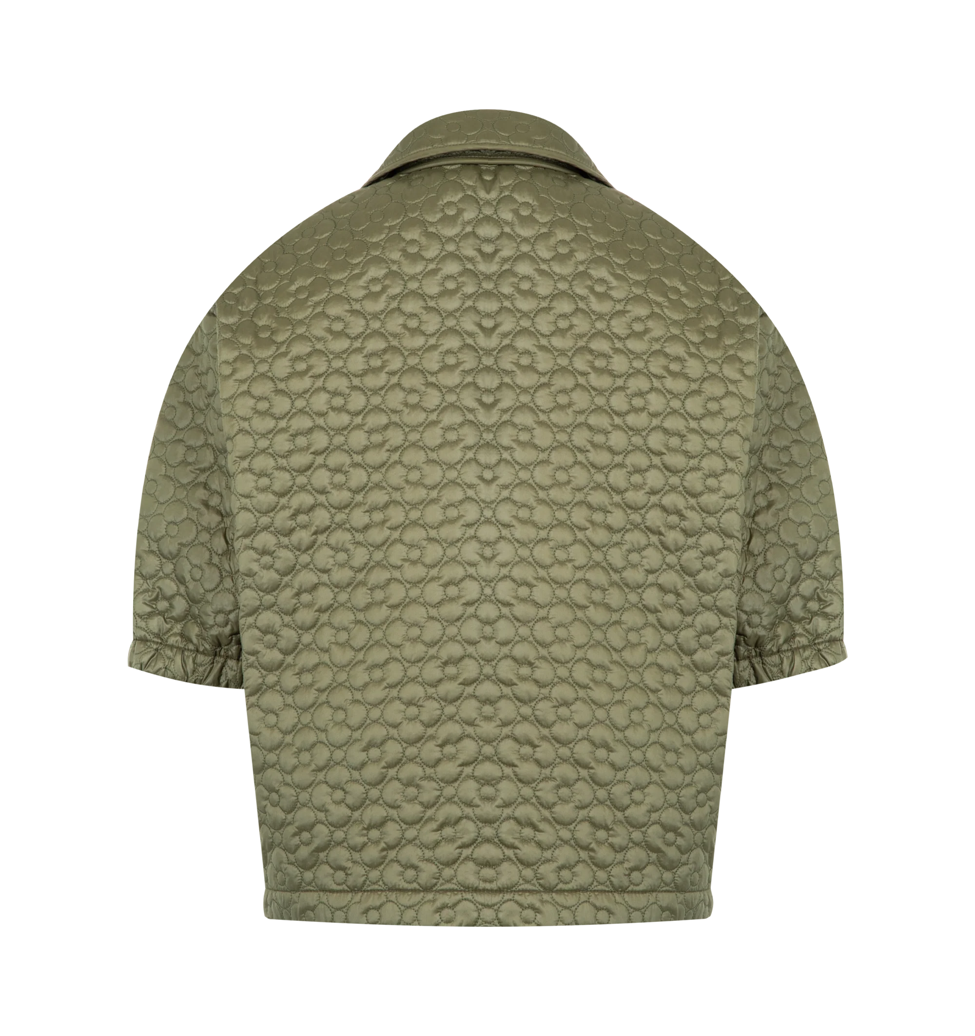 QUILTED OVERSHIRT (WOMENS) - Image 2