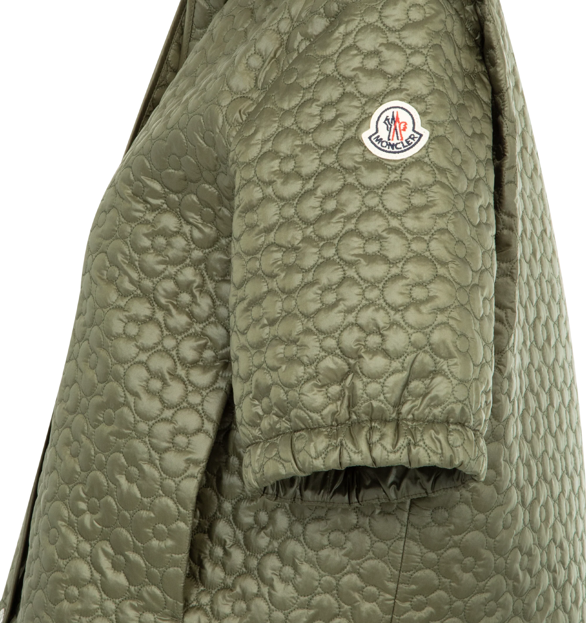 QUILTED OVERSHIRT (WOMENS) - Image 3