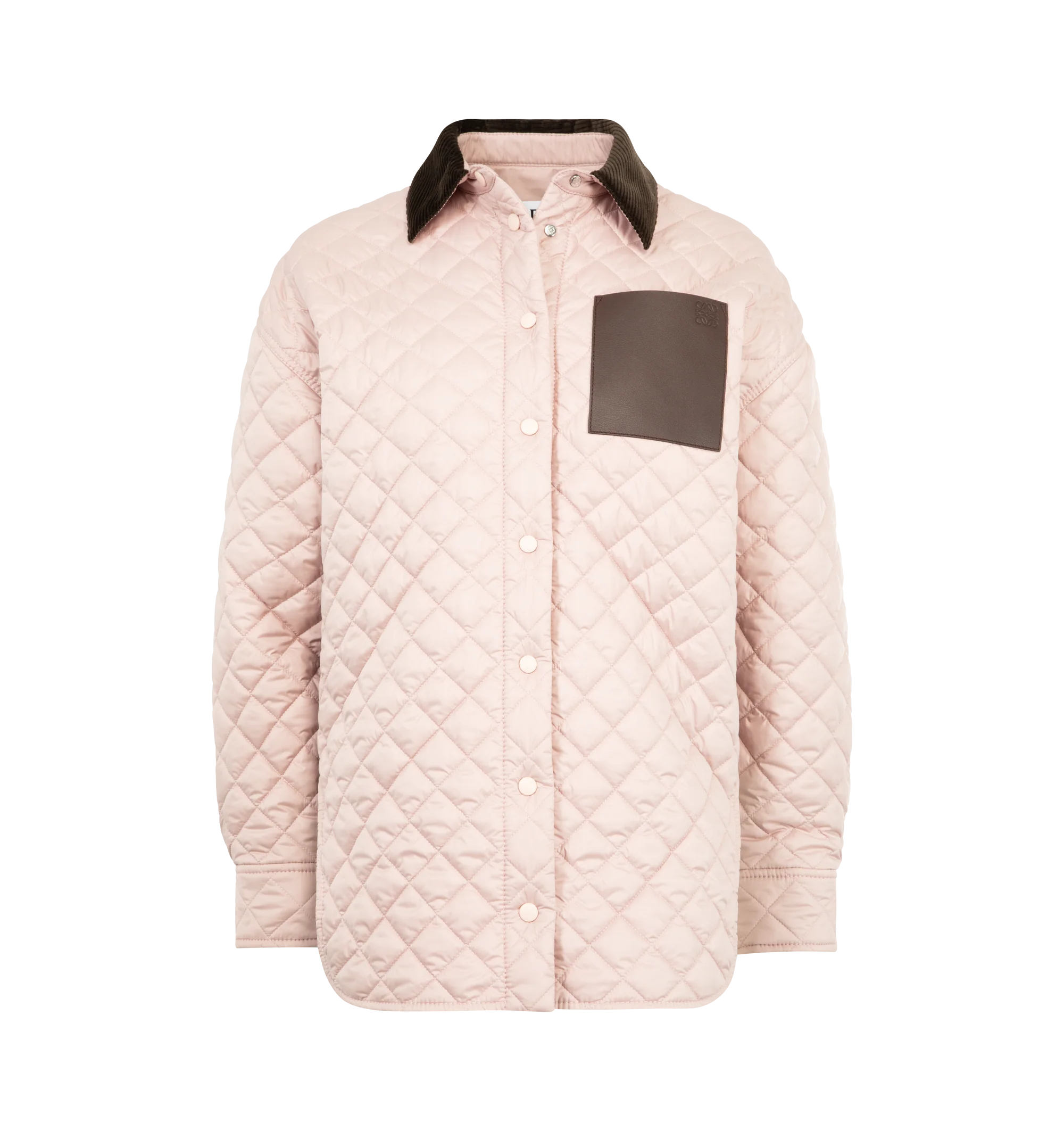 QUILTED OVERSHIRT (WOMENS)